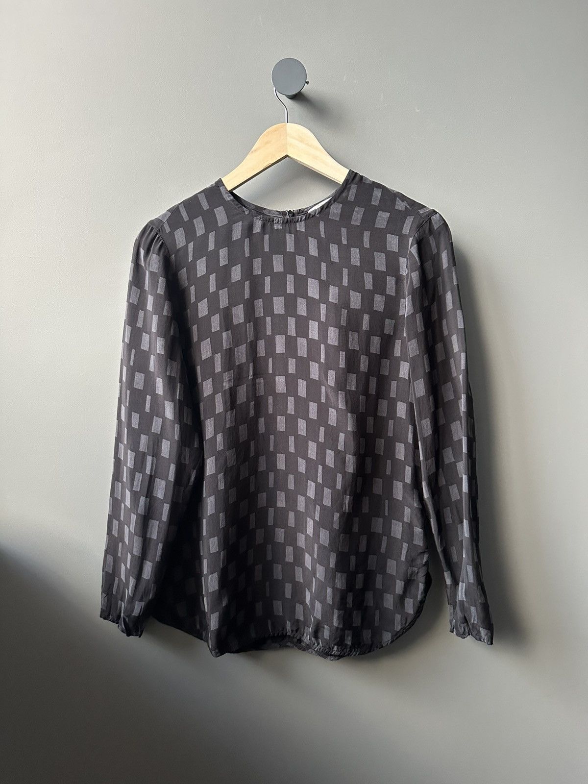 Marimekko Marimekko Geometric Long sleeve Blouse Size 36 Size L / US 10 / IT 46 - 1 Thumbnail