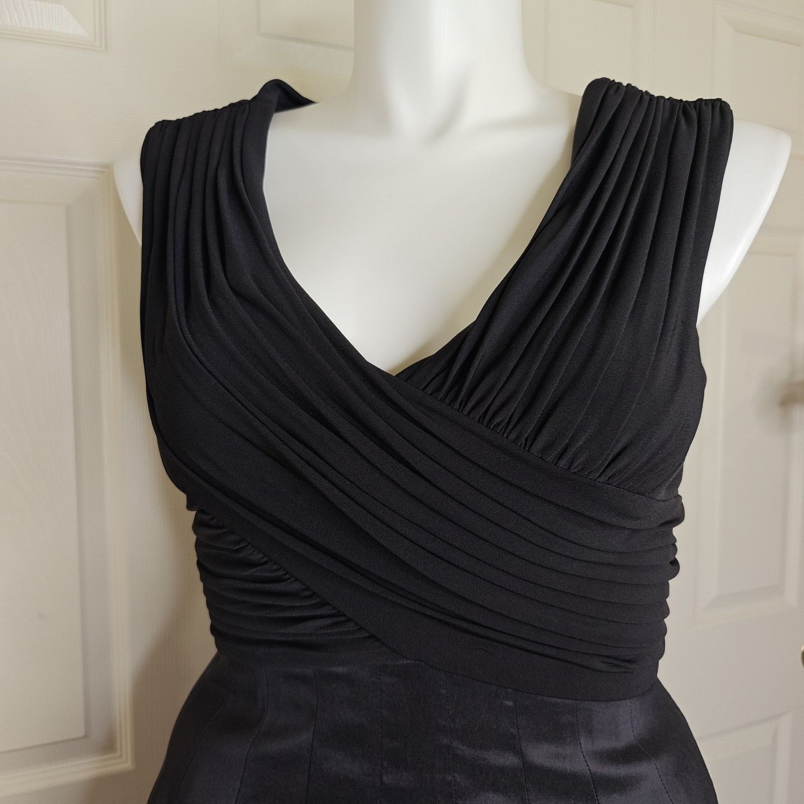 Tadashi Shoji Tadashi Shoji Collection sleeveless A-line cocktail dress Size XL / US 12-14 / IT 48-50 - 3 Thumbnail
