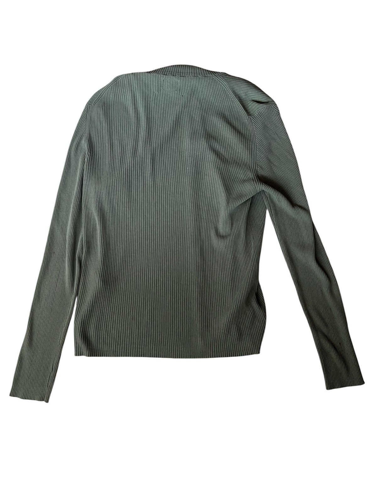 C.P. Company Archive C.P. Company Ribbed Knit Pullover - SS 2006 Size US L / EU 52-54 / 3 - 3 Thumbnail