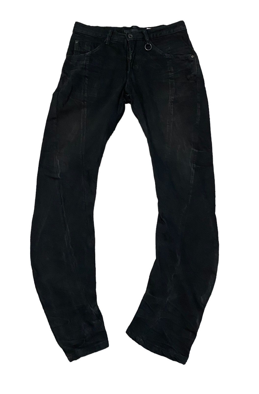 Julius Julius 7 X visvim the black sense market curve leg pants Size US 32 / EU 48 - 5 Thumbnail