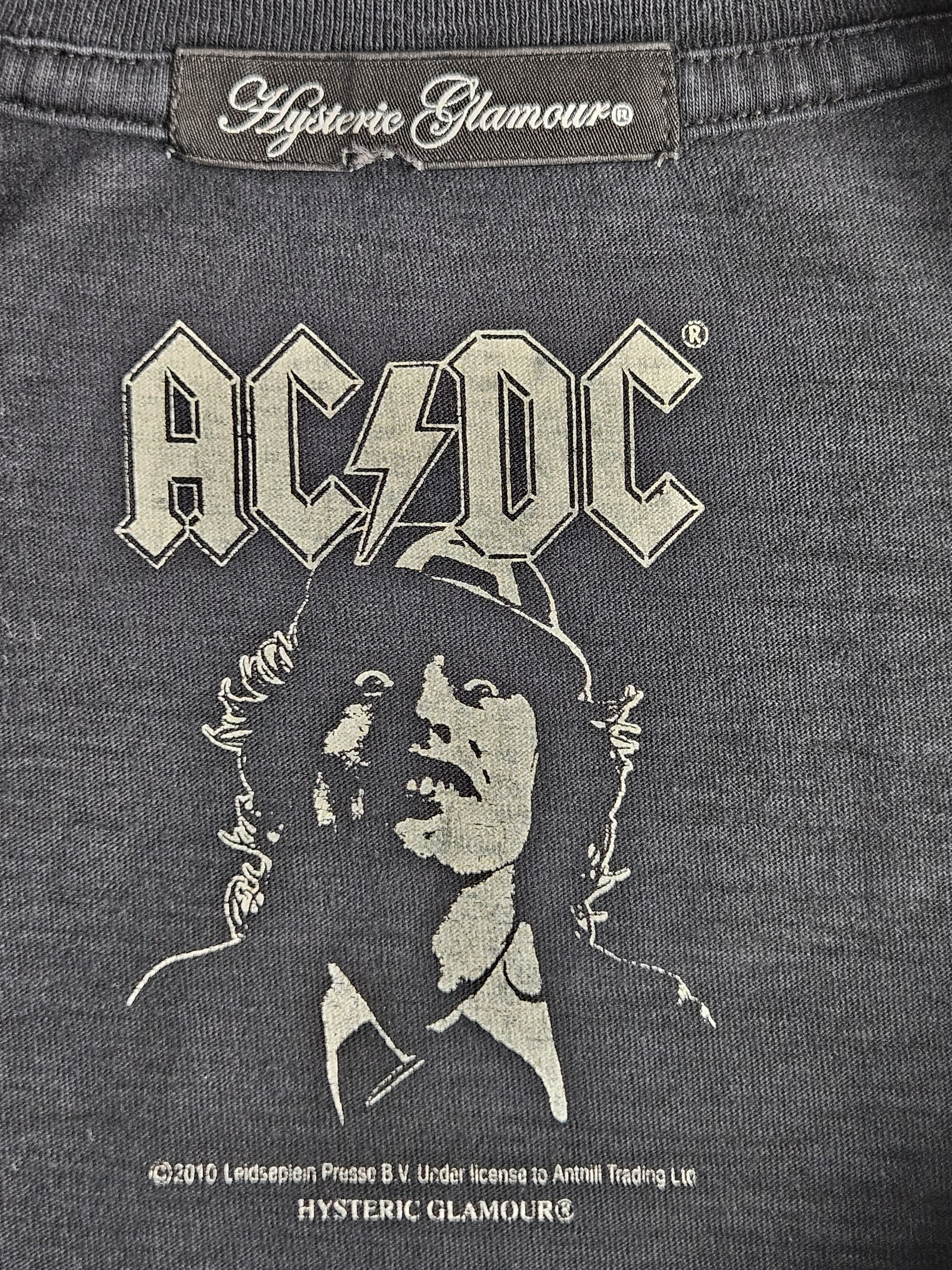 AC/DC × Hysteric Glamour Hysteric Glamour x ACDC Shirt Size S / US 4 / IT 40 - 4 Thumbnail