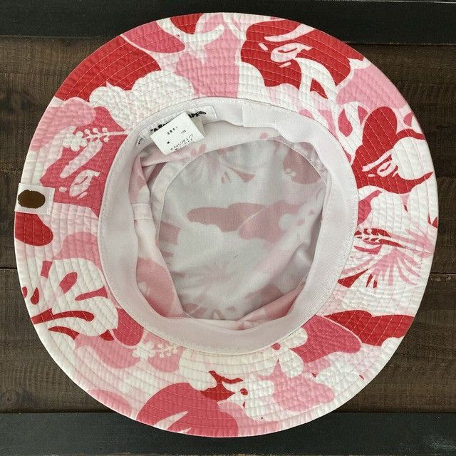 Bape BAPE ALOHA CAMO PINK bucket hat a bathing ape NIGO Size ONE SIZE - 4 Thumbnail