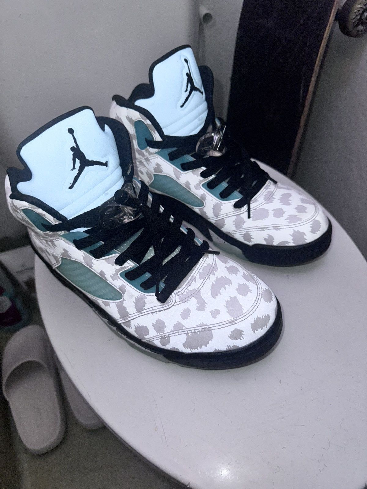 Nike Rare Air Jordan Retro 5 ‘Chinese New Year’ in Island Green Size US 8 / EU 41 - 6 Thumbnail