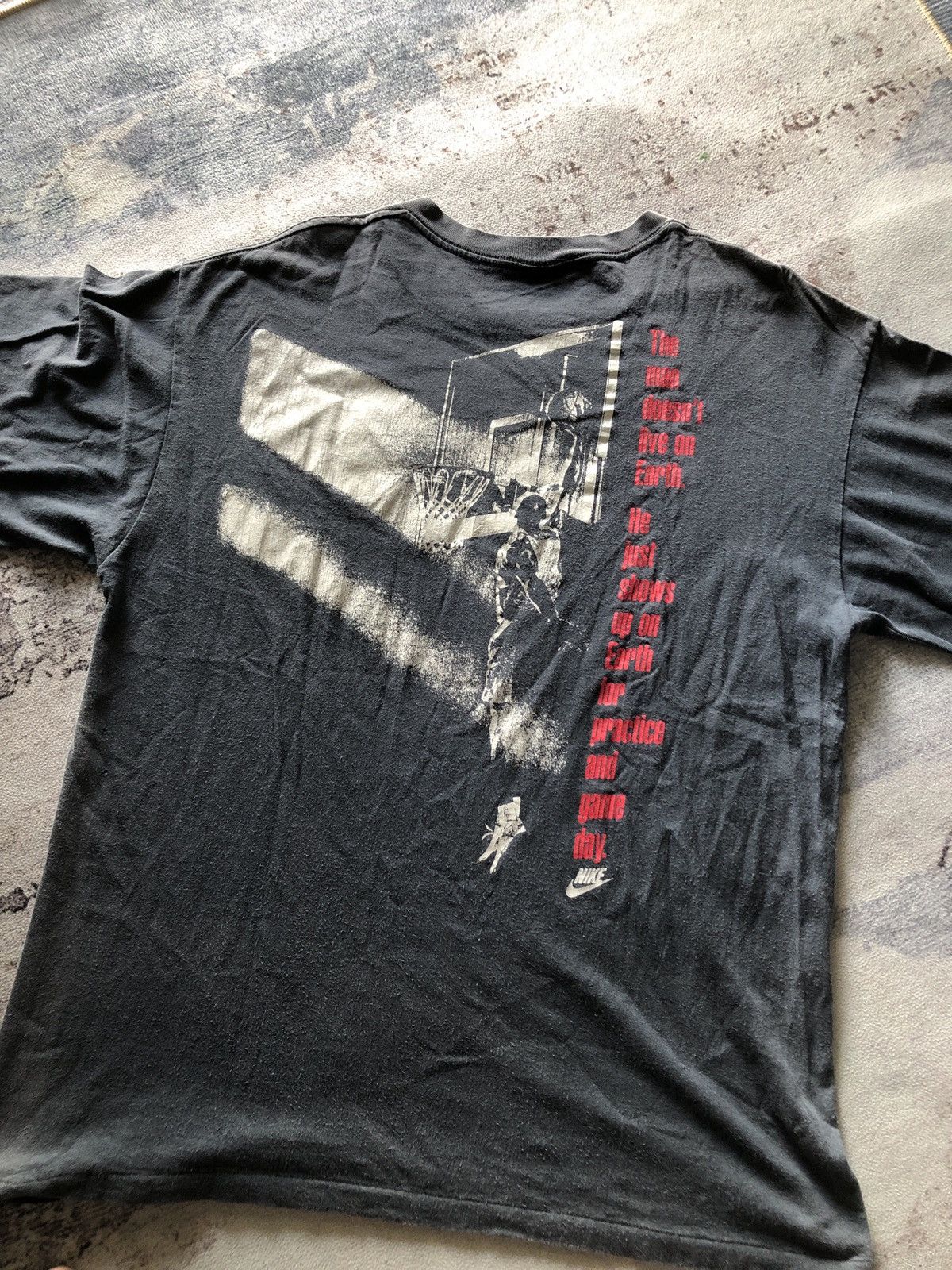 Jordan Brand × Nike × Vintage Nike 90's Michael Jordan Size US XL / EU 56 / 4 - 3 Thumbnail