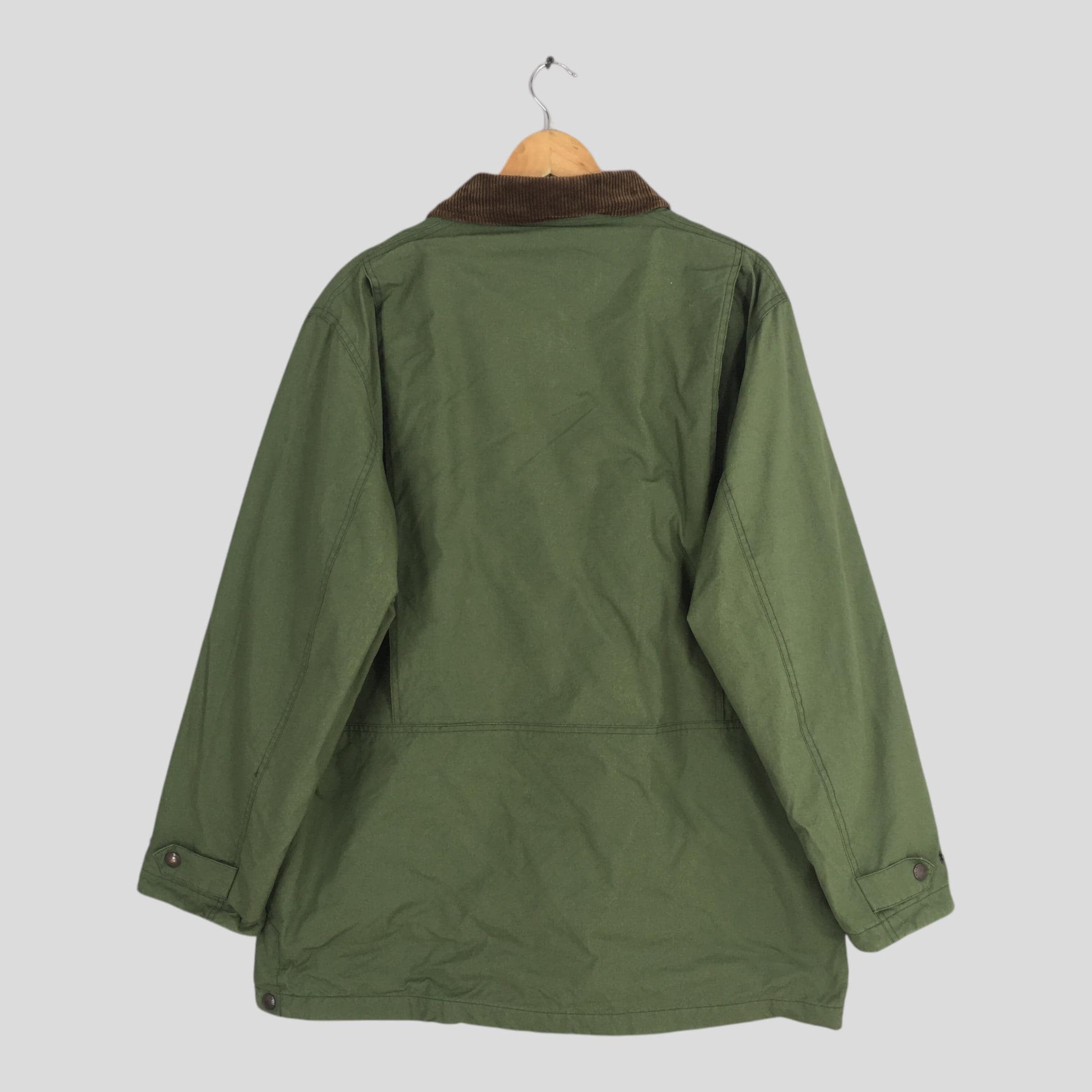 Polo Ralph Lauren Vintage Polo Ralph Lauren Chore Duck Olive Jacket Large Size US L / EU 52-54 / 3 - 9 Thumbnail