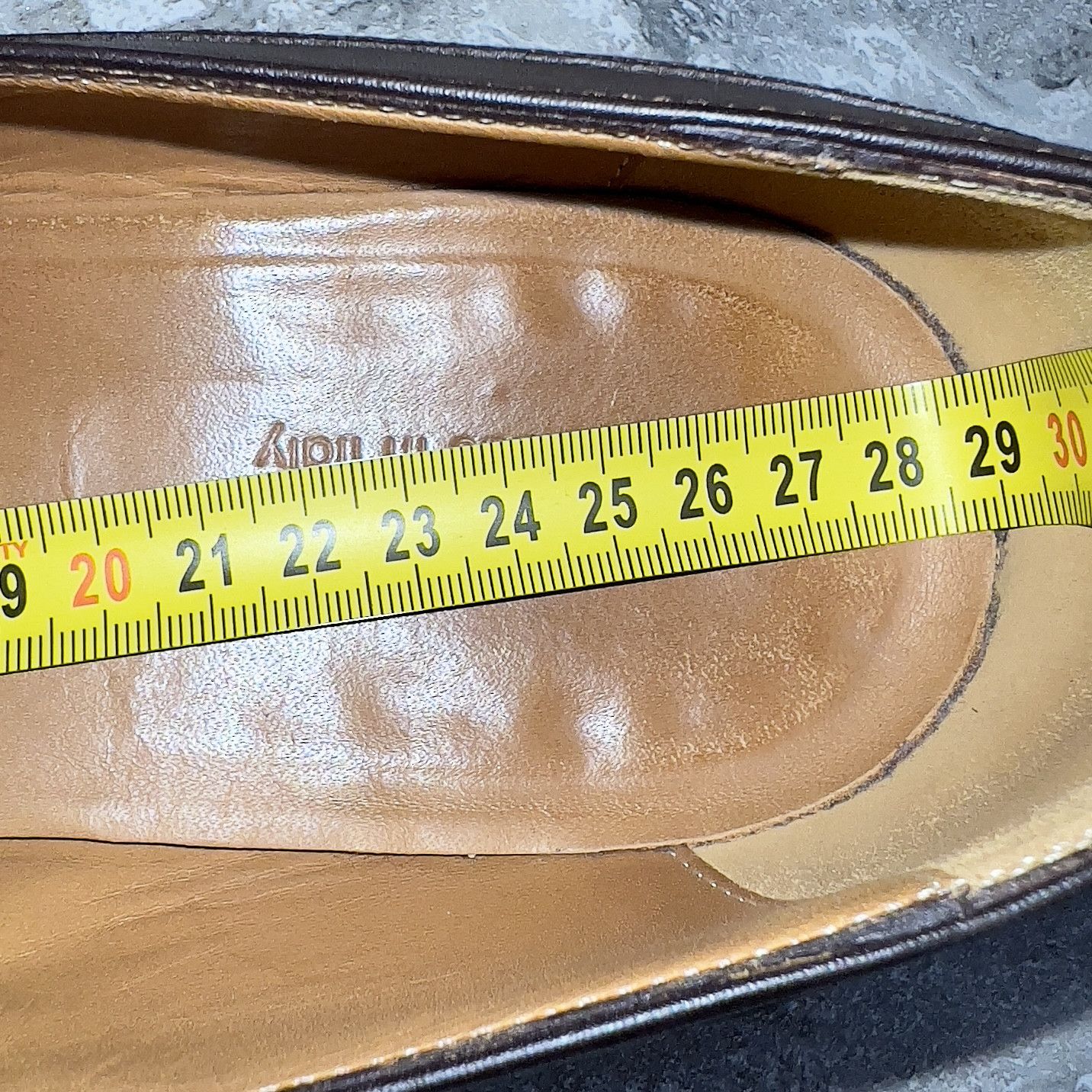 Gucci Interlocking GG Loafers Brown Leather Size US 8 / EU 41 - 13 Thumbnail