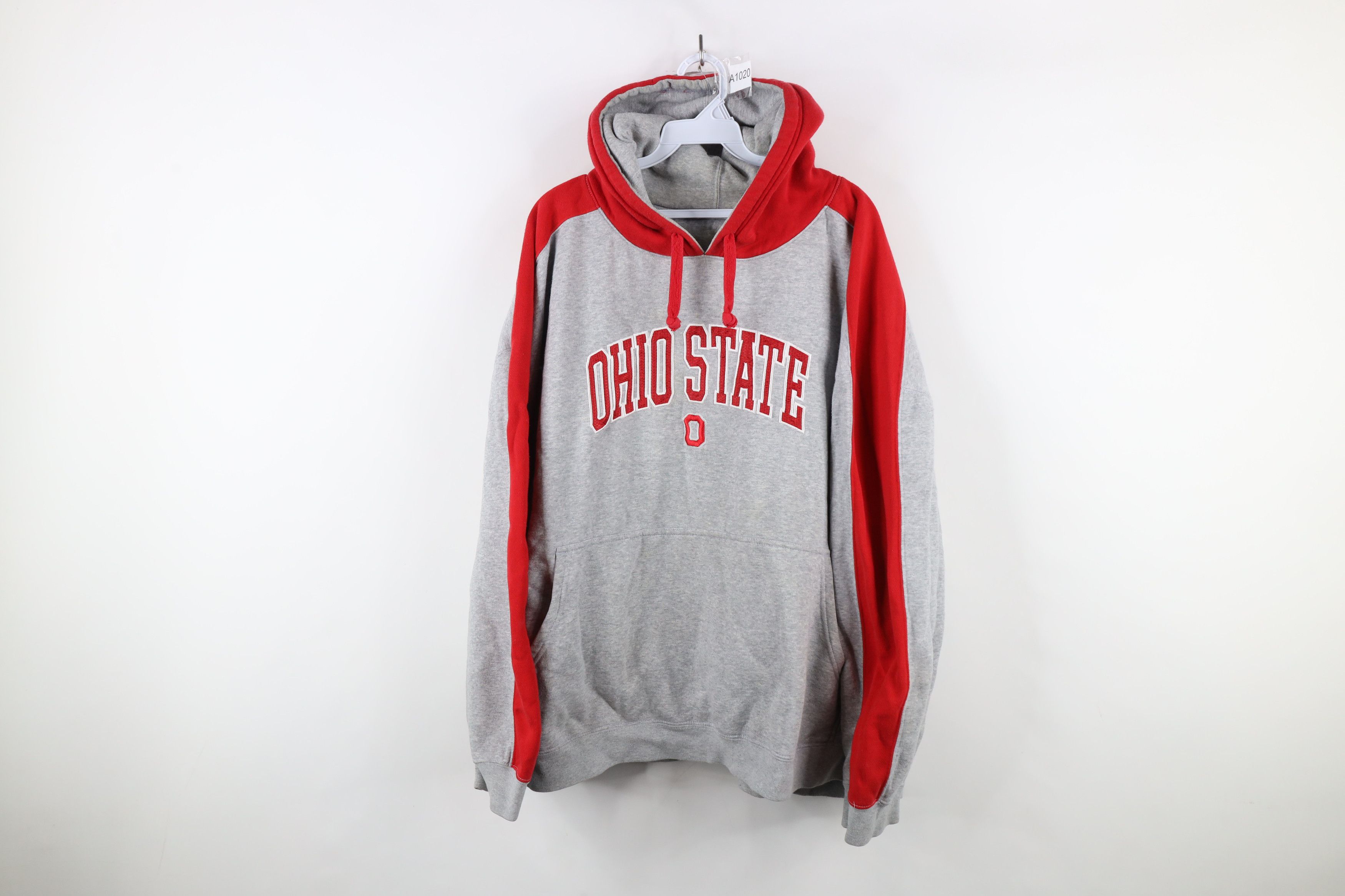 Vintage Vintage Spell Out Ohio State University Hoodie Sweatshirt Size US XXL / EU 58 / 5 - 1 Thumbnail