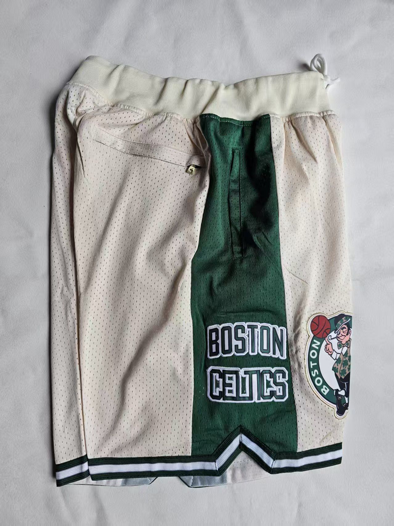 NBA Boston Celtics Short Pocket Just Do It Short XL Size US 36 / EU 52 - 3 Thumbnail