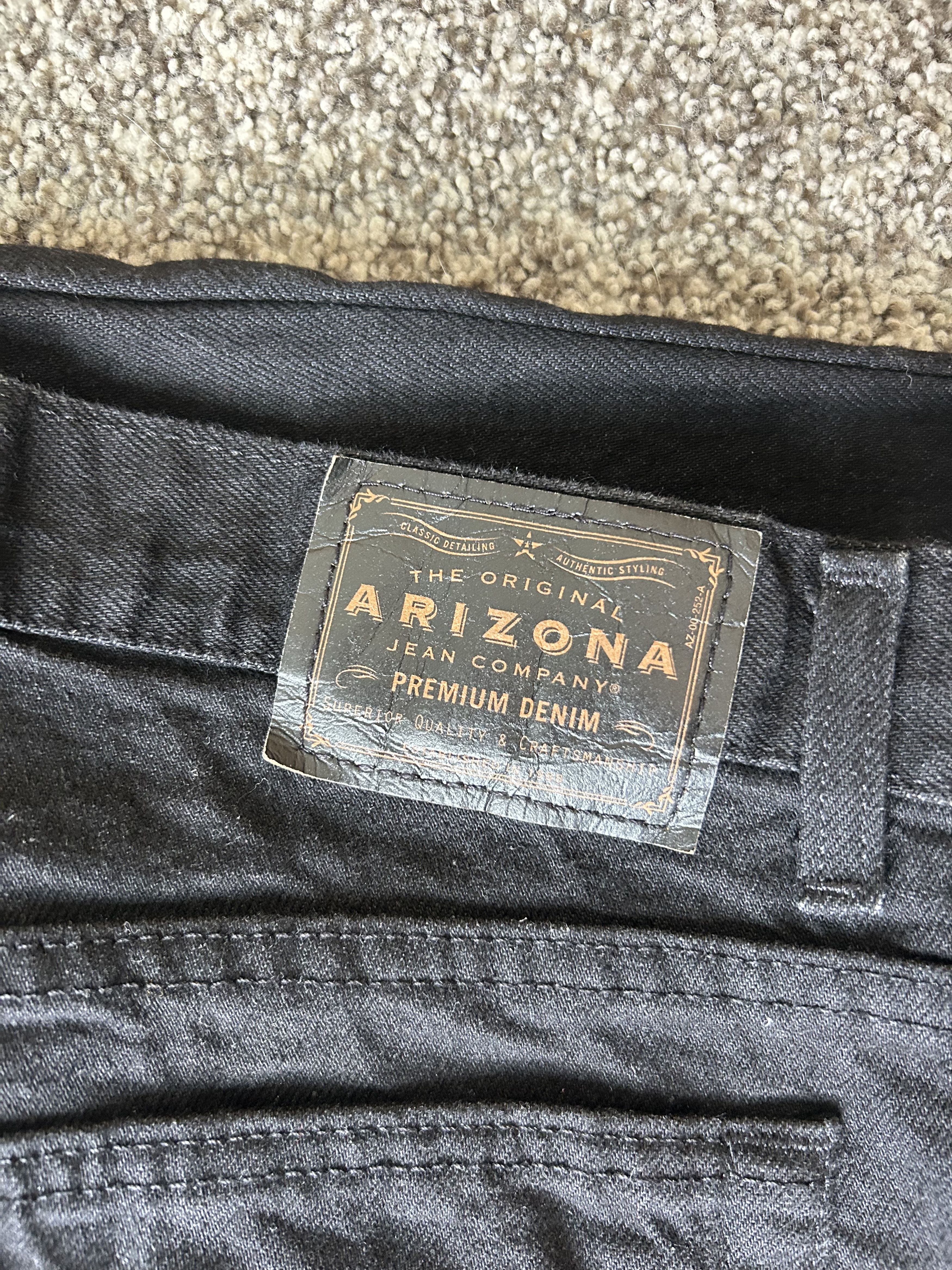 Arizona Jean Co. Black Jean Size US 34 / EU 50 - 2 Thumbnail