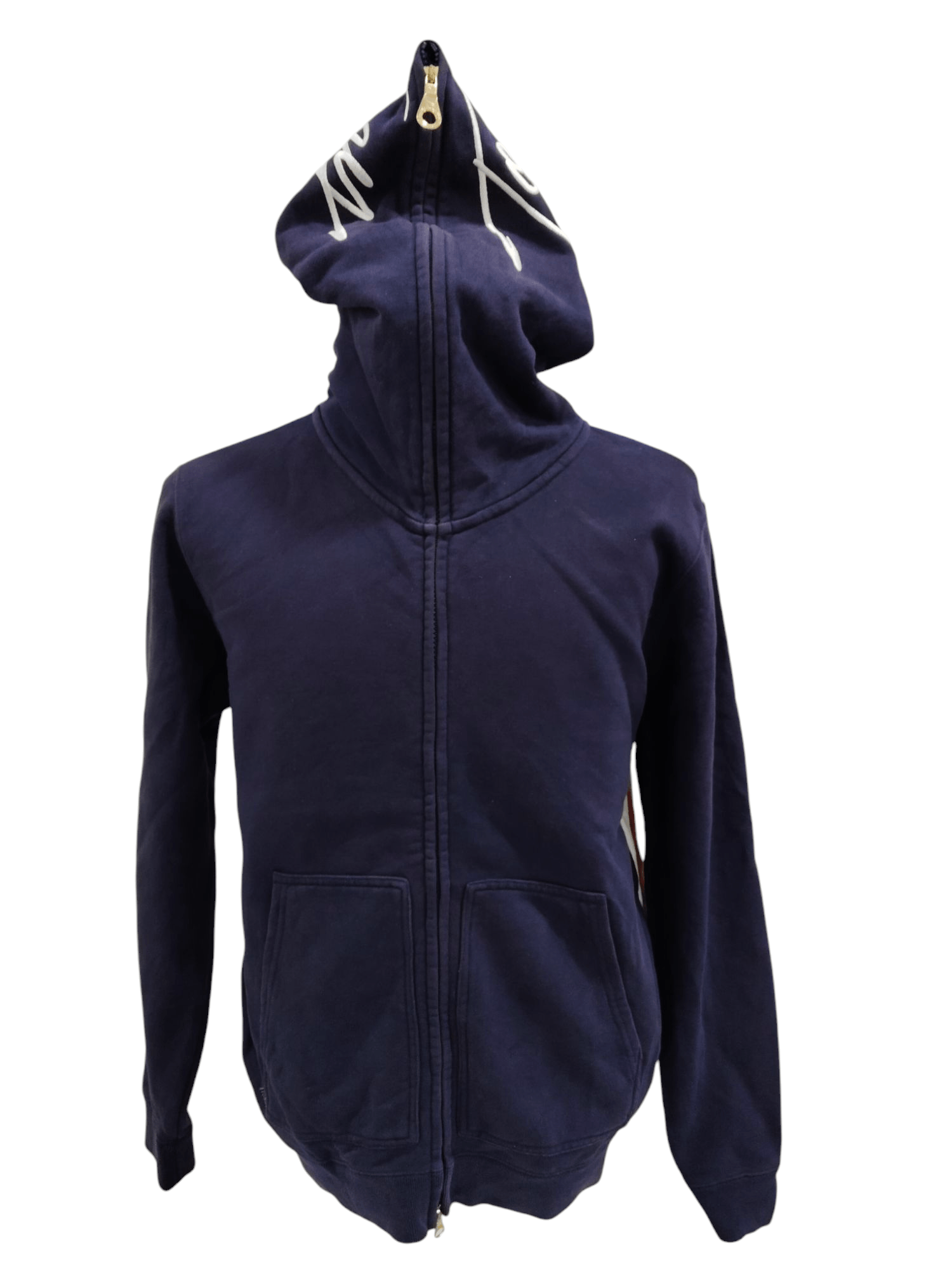 Tommy Hilfiger × Tommy Jeans Vintage Tommy Embroidery Logo Fullzip Hoodie Sweatshirt Size US L / EU 52-54 / 3 - 1 Thumbnail