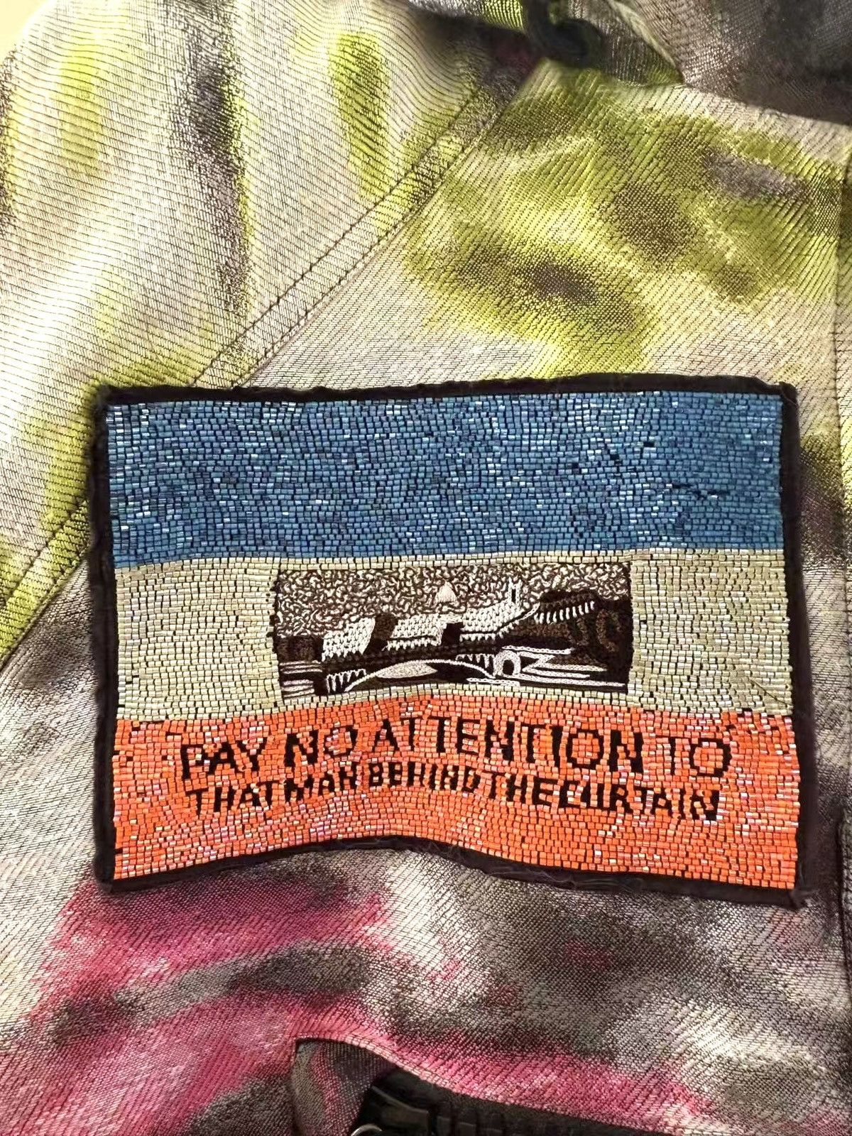 Louis Vuitton Louis Vuitton 54 Virgil Abloh's Patchwork Windbreaker Size US L / EU 52-54 / 3 - 4 Thumbnail