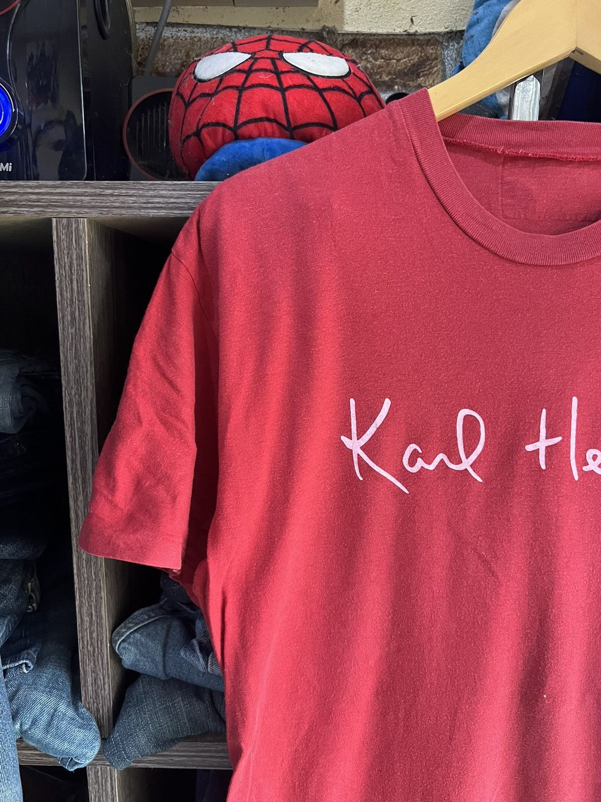 Karl Helmut 🔥Vintage Karl Helmut Single Stitch Tees Size US M / EU 48-50 / 2 - 6 Thumbnail