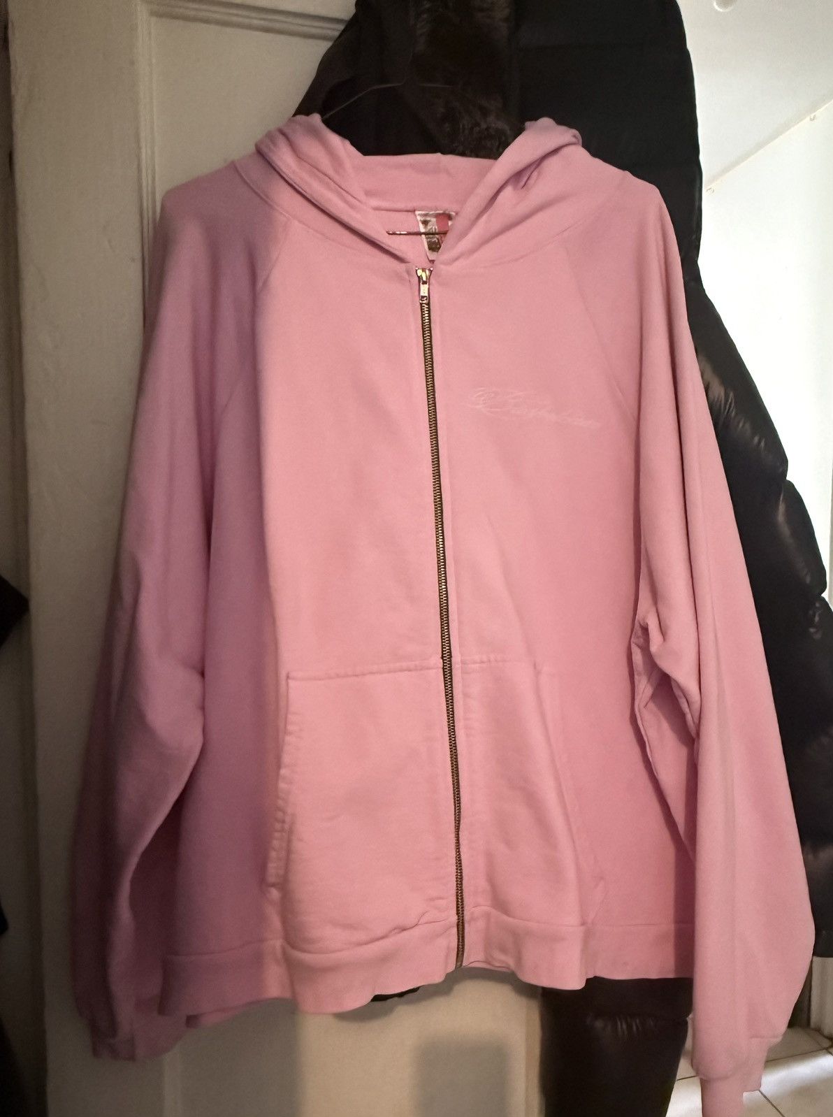 basketcase gallery Basketcase Gallery Pink Chandelier Hoodie Size US XXL / EU 58 / 5 - 1 Thumbnail