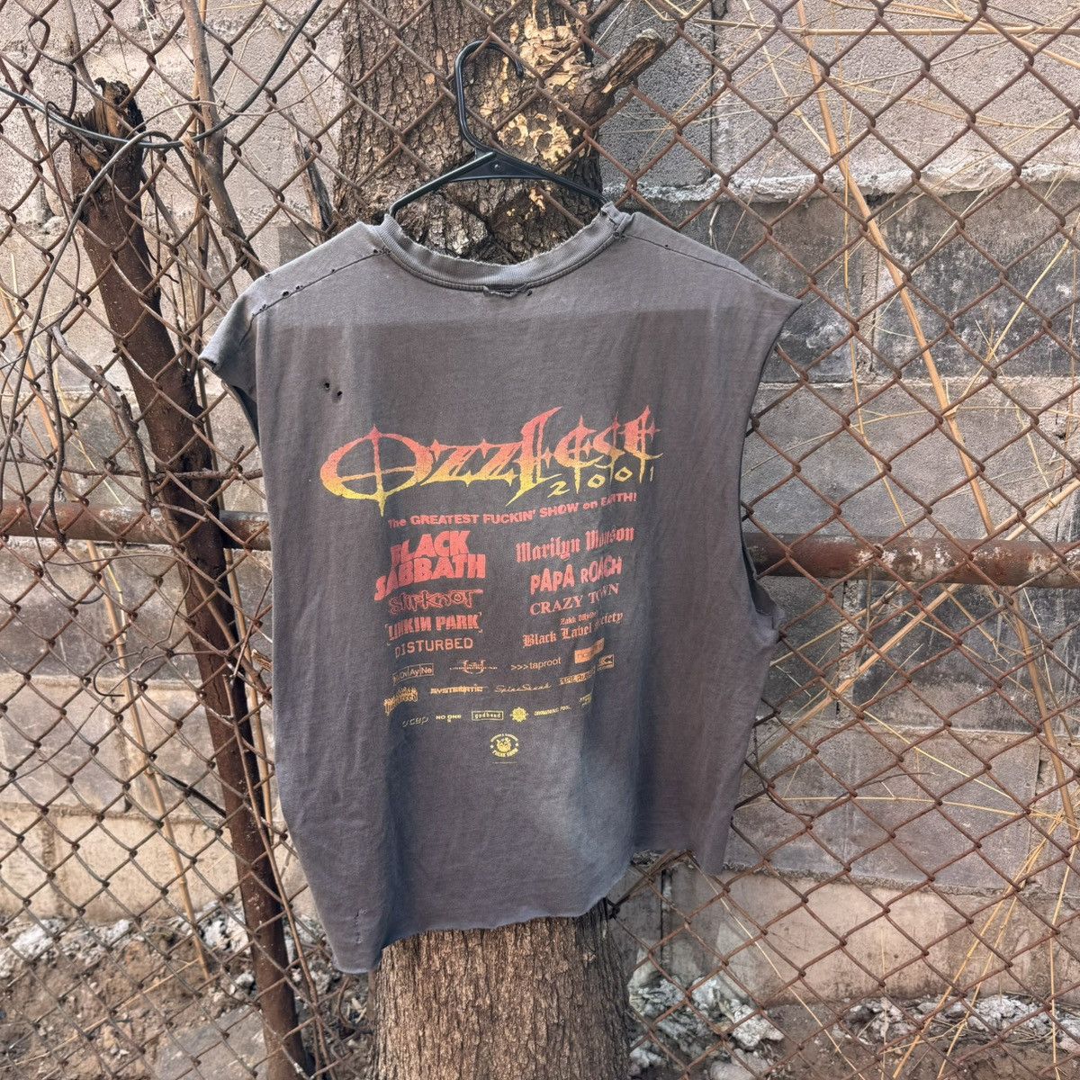 Vintage Ozzfest 01’ Tank Size US L / EU 52-54 / 3 - 6 Thumbnail