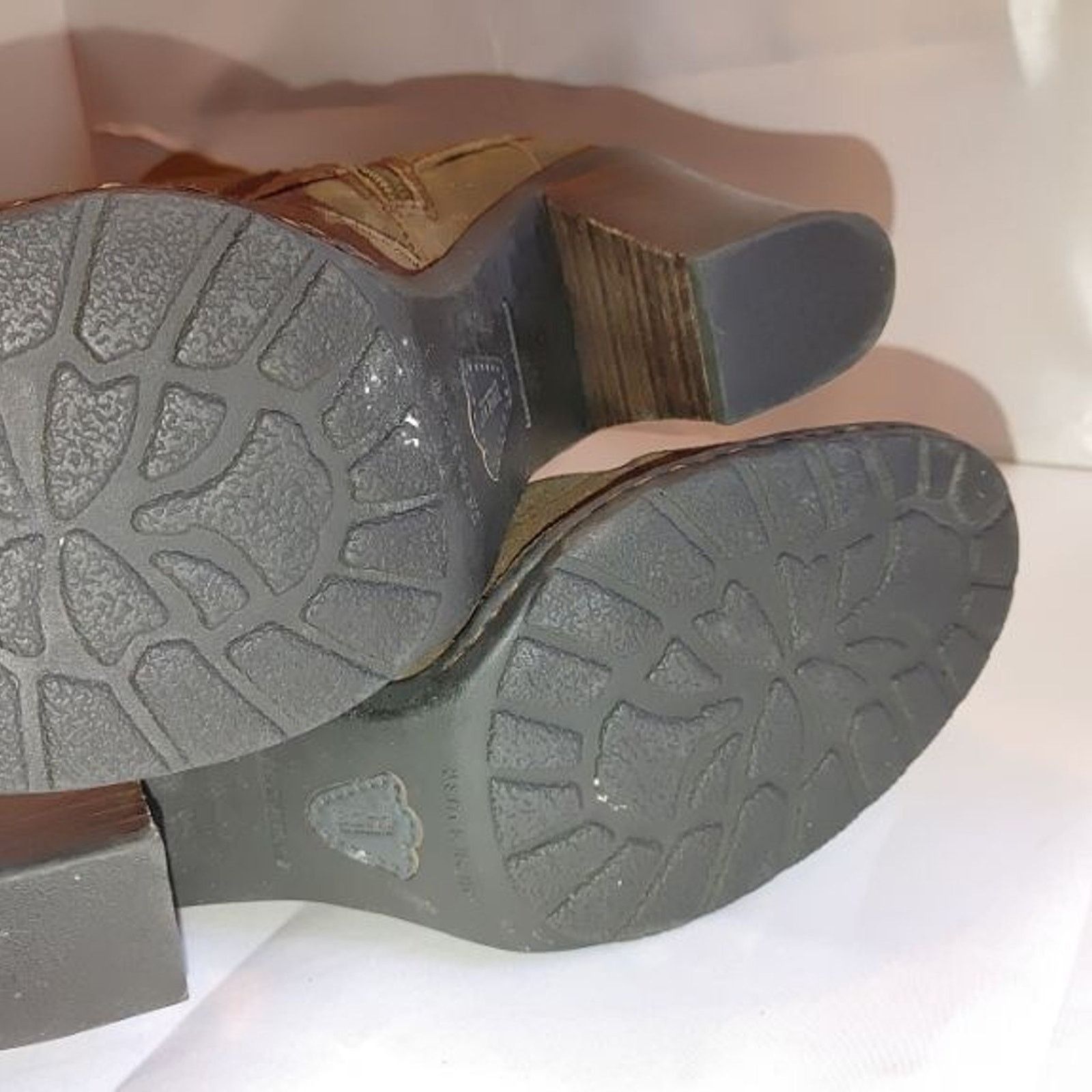 Born Born Leather Boots Size 10 Size US 10 / IT 40 - 10 Thumbnail