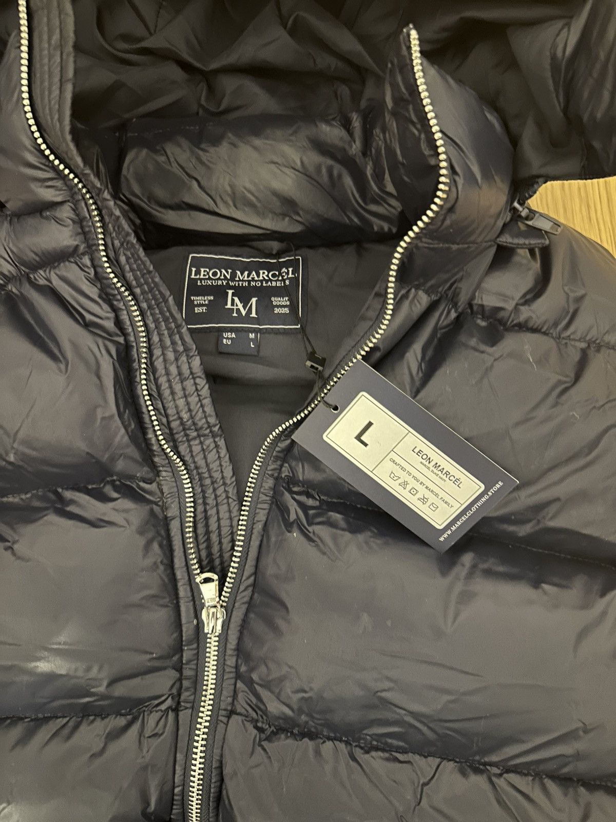 Other Vest with hoodie, royale blue, L Size US L / EU 52-54 / 3 - 2 Thumbnail
