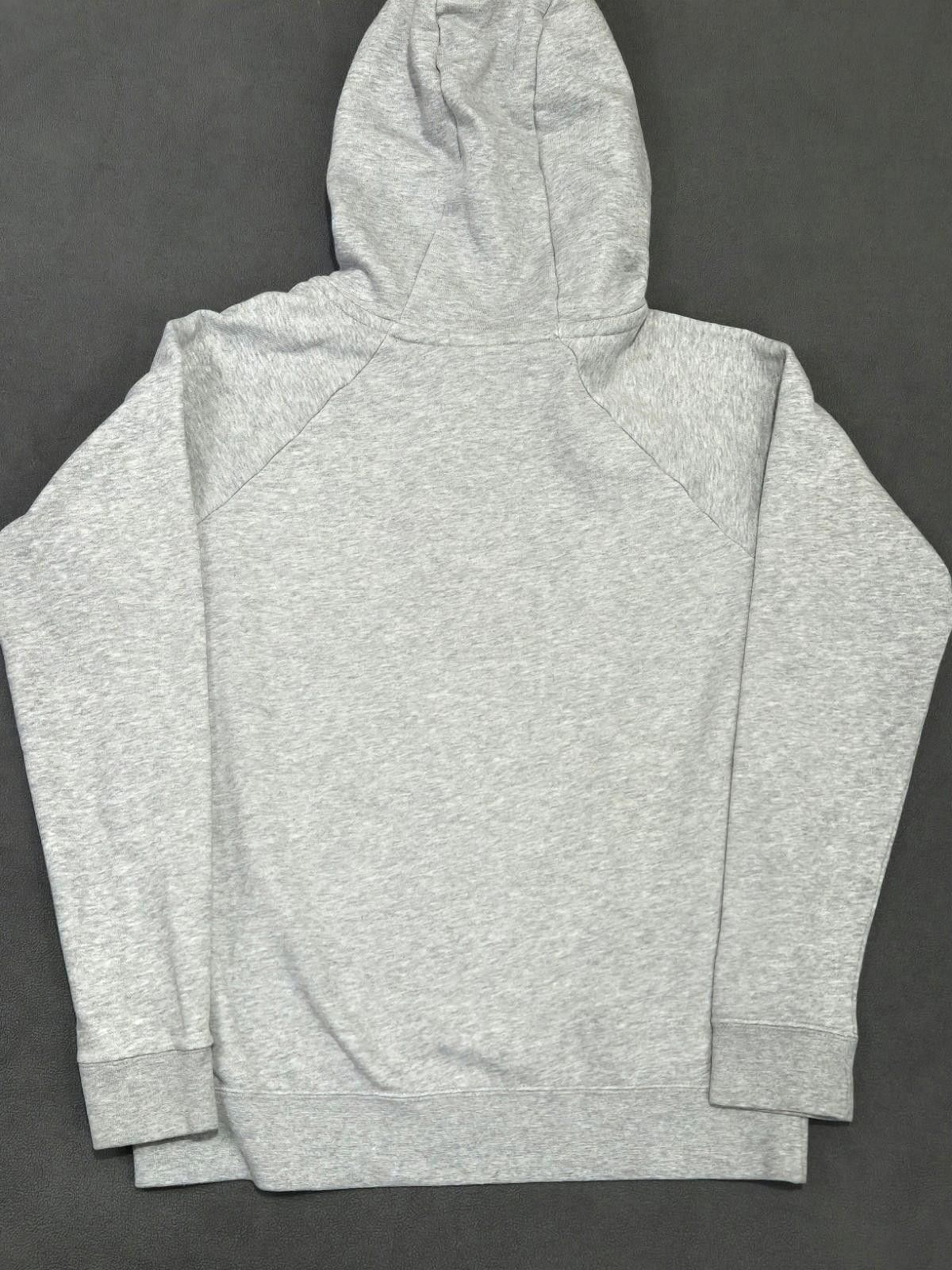 Nike Nike Men's Pullover Hoodie, Medium Gray Size US M / EU 48-50 / 2 - 4 Thumbnail
