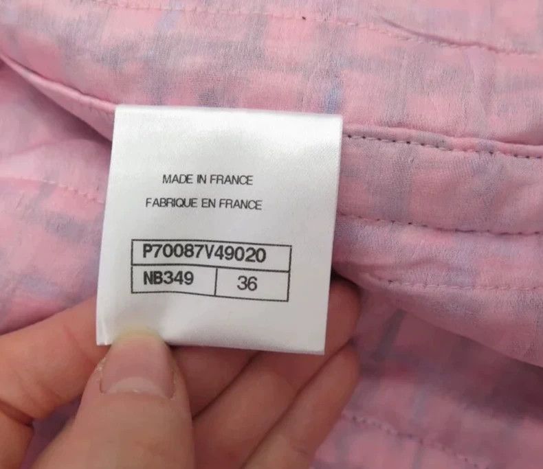 Chanel Chanel Purple woven coat Size XS / US 0-2 / IT 36-38 - 3 Thumbnail