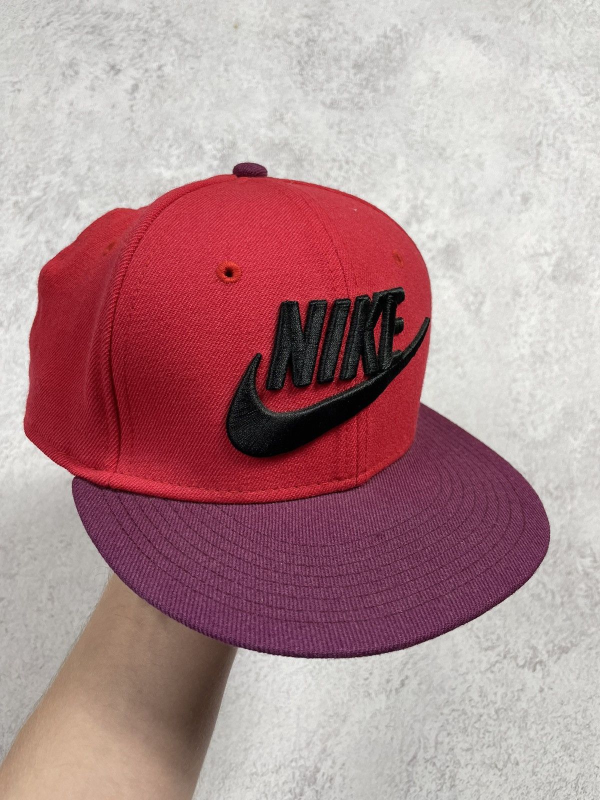 Nike × Vintage Nike Big Logo Embroidered Vintage Cap Hat One Size Size ONE SIZE - 1 Thumbnail