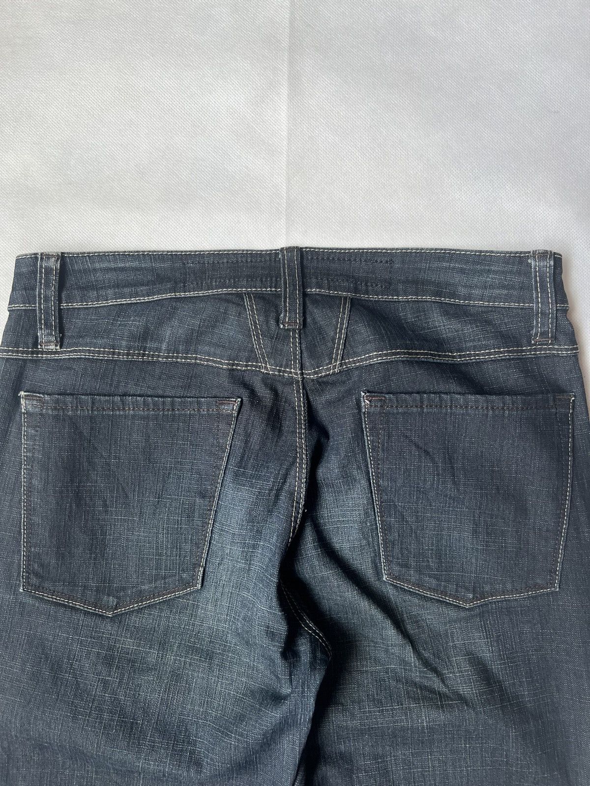Marithe + Francois Girbaud Marithe Francois Girbaud Open Flared Jeans Size 28" / US 6 / IT 42 - 13 Thumbnail