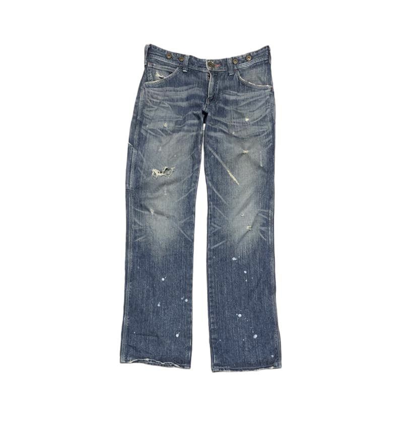 Vintage Edwin Blue Trip Carpenter Straight Leg Jeans