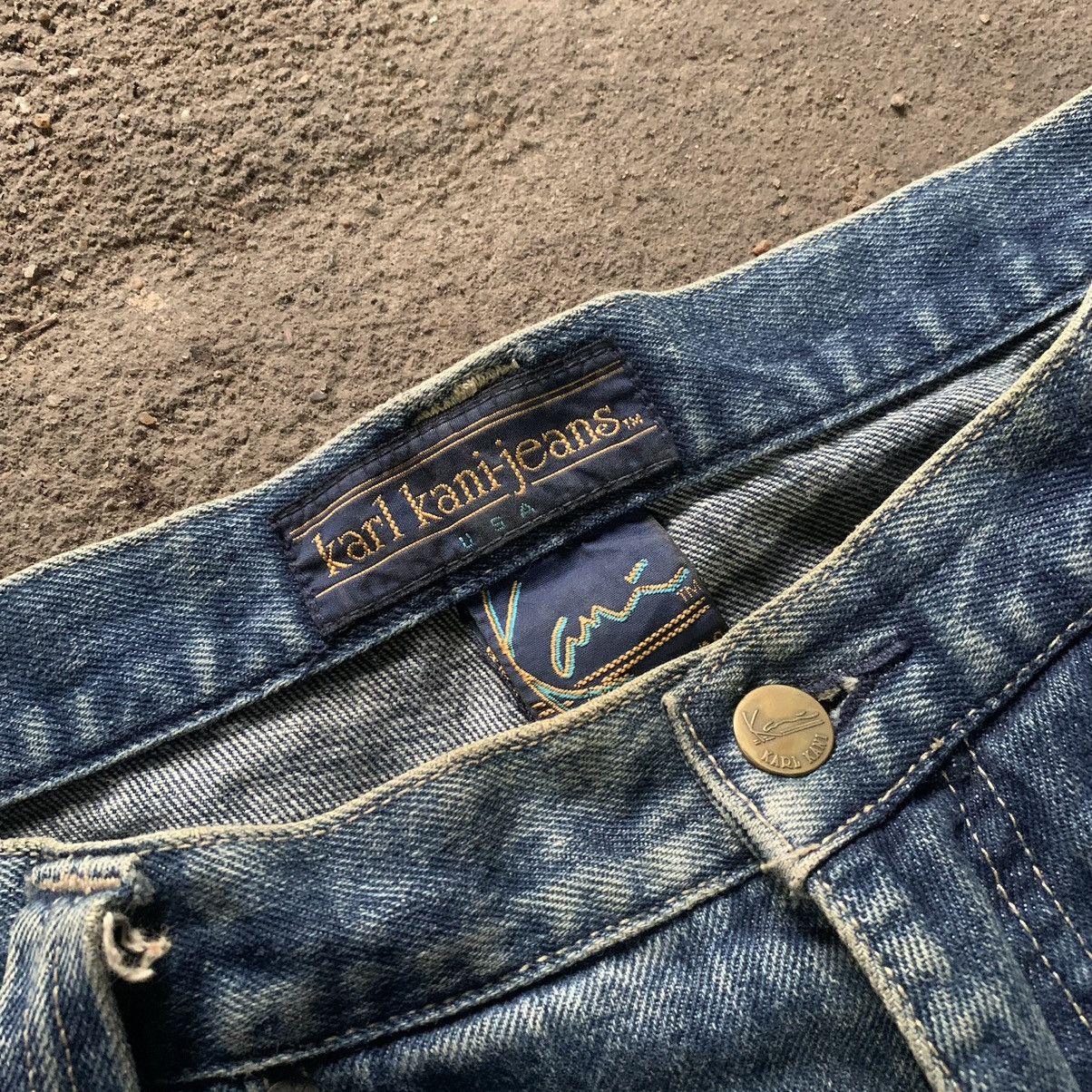Karl Kani × Vintage Vintage Short Pants Baggy Karl Kani Y2k Size US 31 - 3 Thumbnail