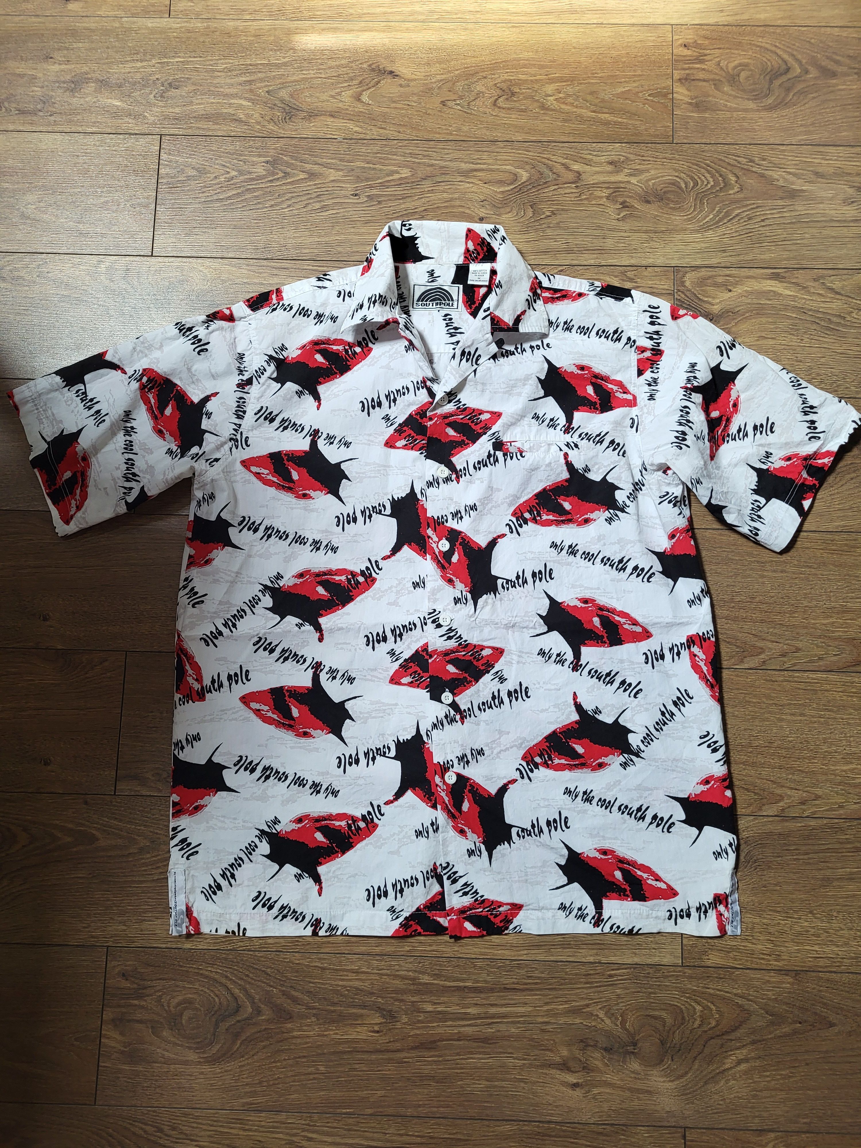 Southpole Vintage Southpole shirt made in Korea M Size US M / EU 48-50 / 2 - 7 Thumbnail