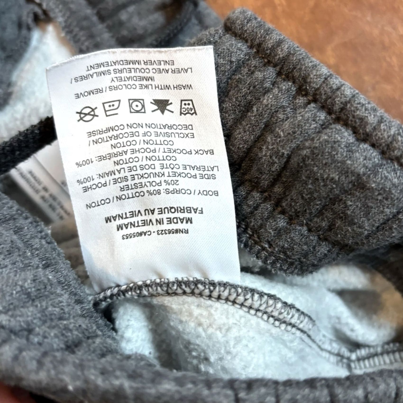 Nike Mens Nike Sportswear Club Fleece Joggers Sweatpants Gray BV2671-071 sz L Size US 33 - 7 Thumbnail