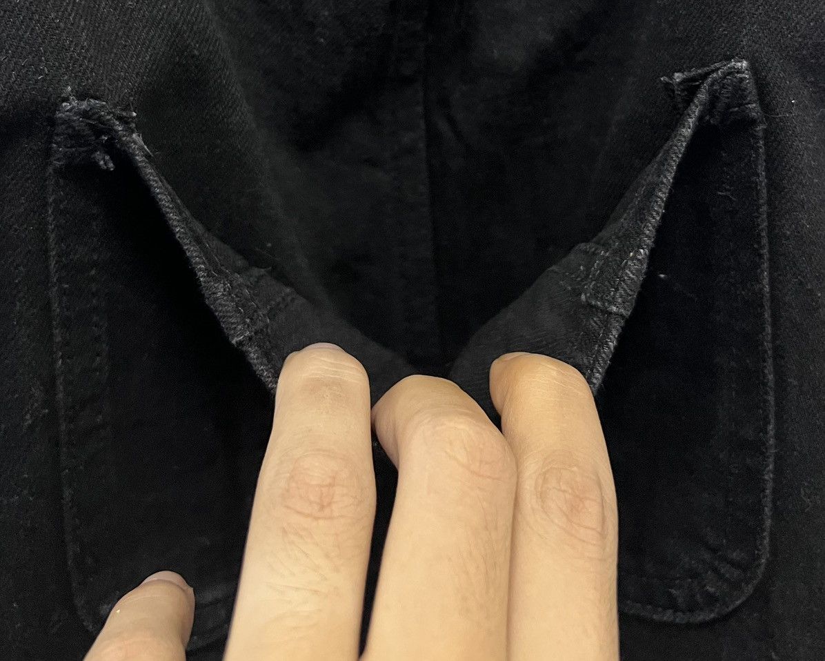 GU × Japanese Brand × Vintage GU Black Cotton Overalls (Size L) Size US 34 / EU 50 - 7 Thumbnail