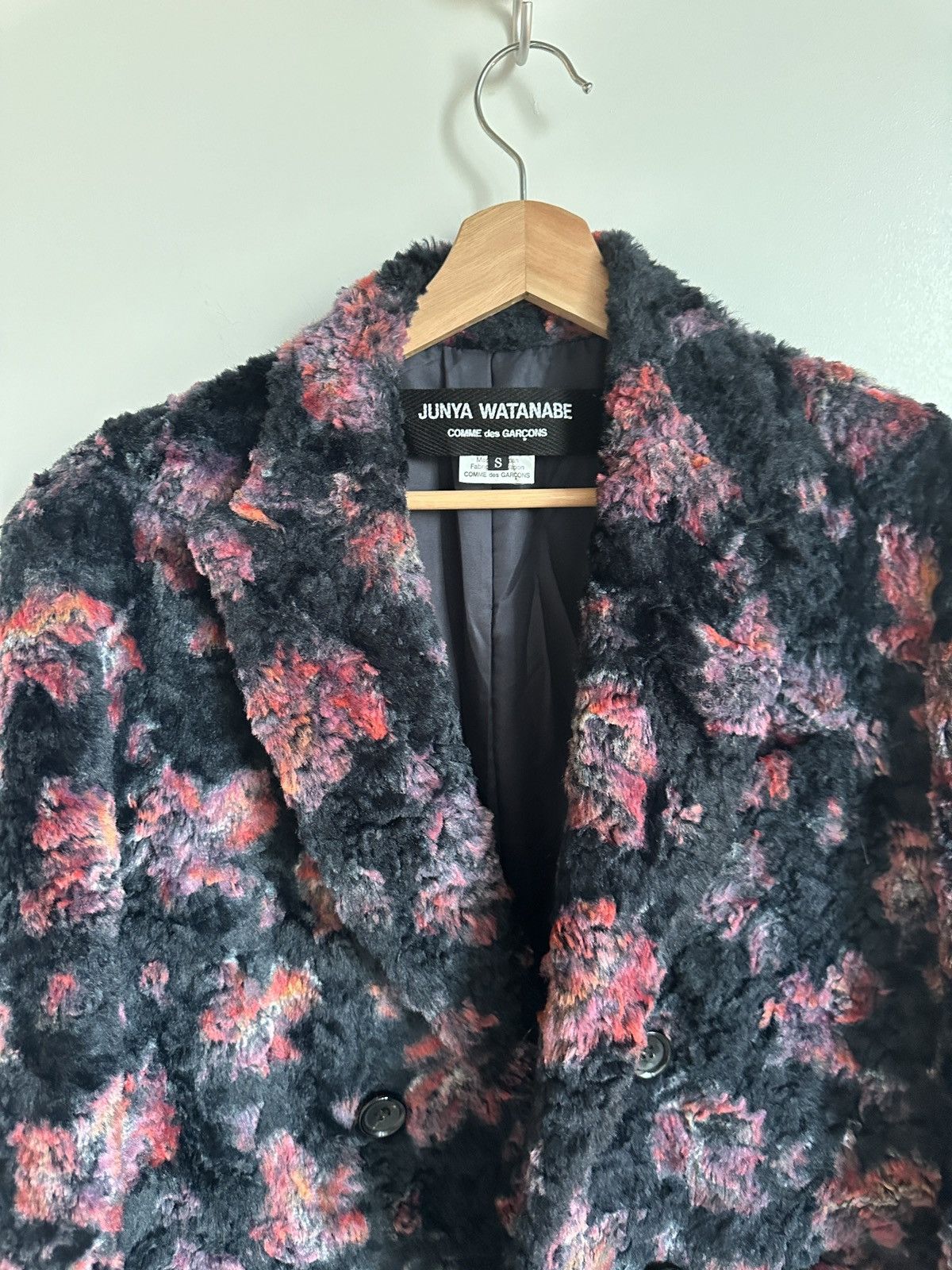 Junya Watanabe Junya Watanabe AD2019 Fur Coat Size S / US 4 / IT 40 - 2 Thumbnail
