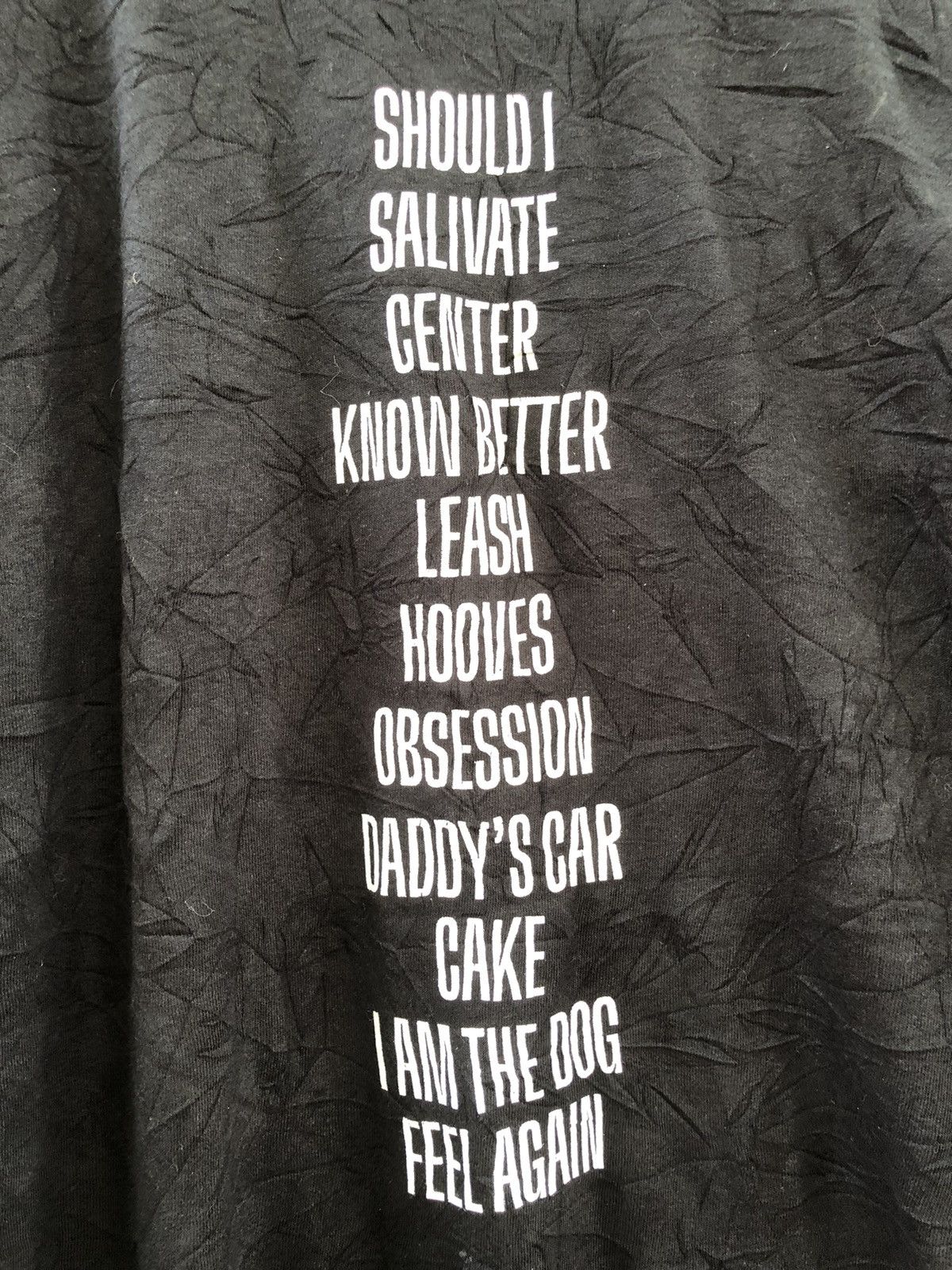 Band Tees × Vintage Rock Band Sir Chloe Sheep Shepherd Tracklist Tee Size US L / EU 52-54 / 3 - 12 Thumbnail