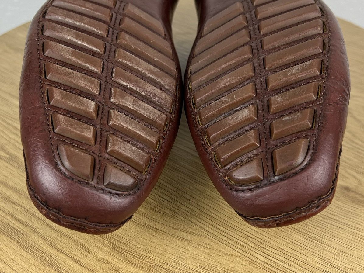 Gucci GUCCI Loafers Leather Shoes HORSEBIT Bamboo GG Monogram Logo Size US 8 / EU 41 - 10 Thumbnail