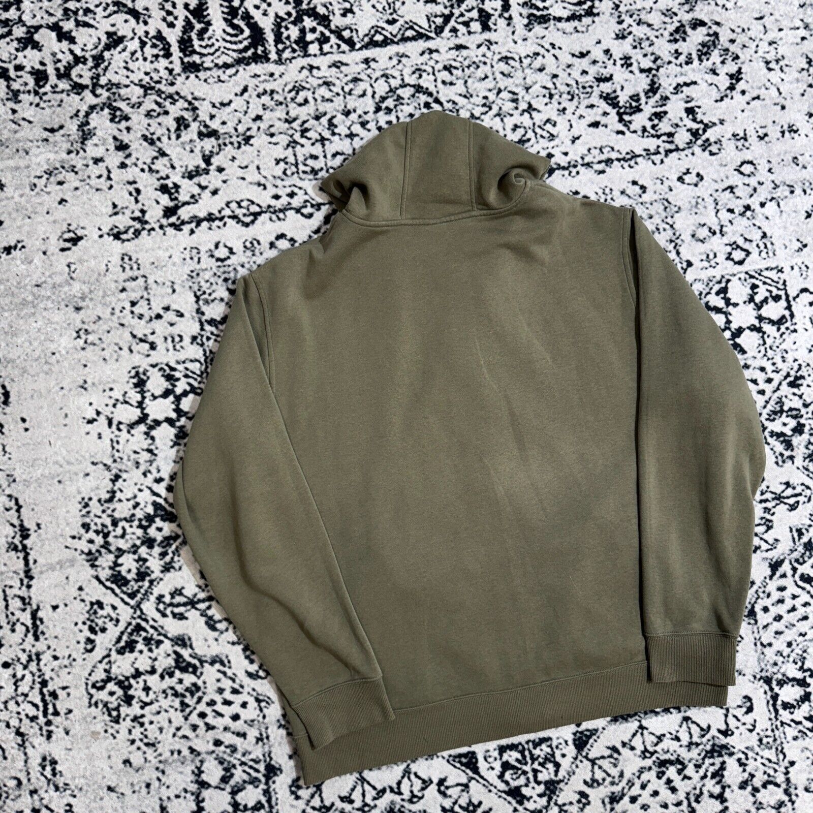 Oakley × Vintage Vintage Oakley Unisex Bottle Green Cotton Zip Hoodie Size L Size US L / EU 52-54 / 3 - 10 Thumbnail