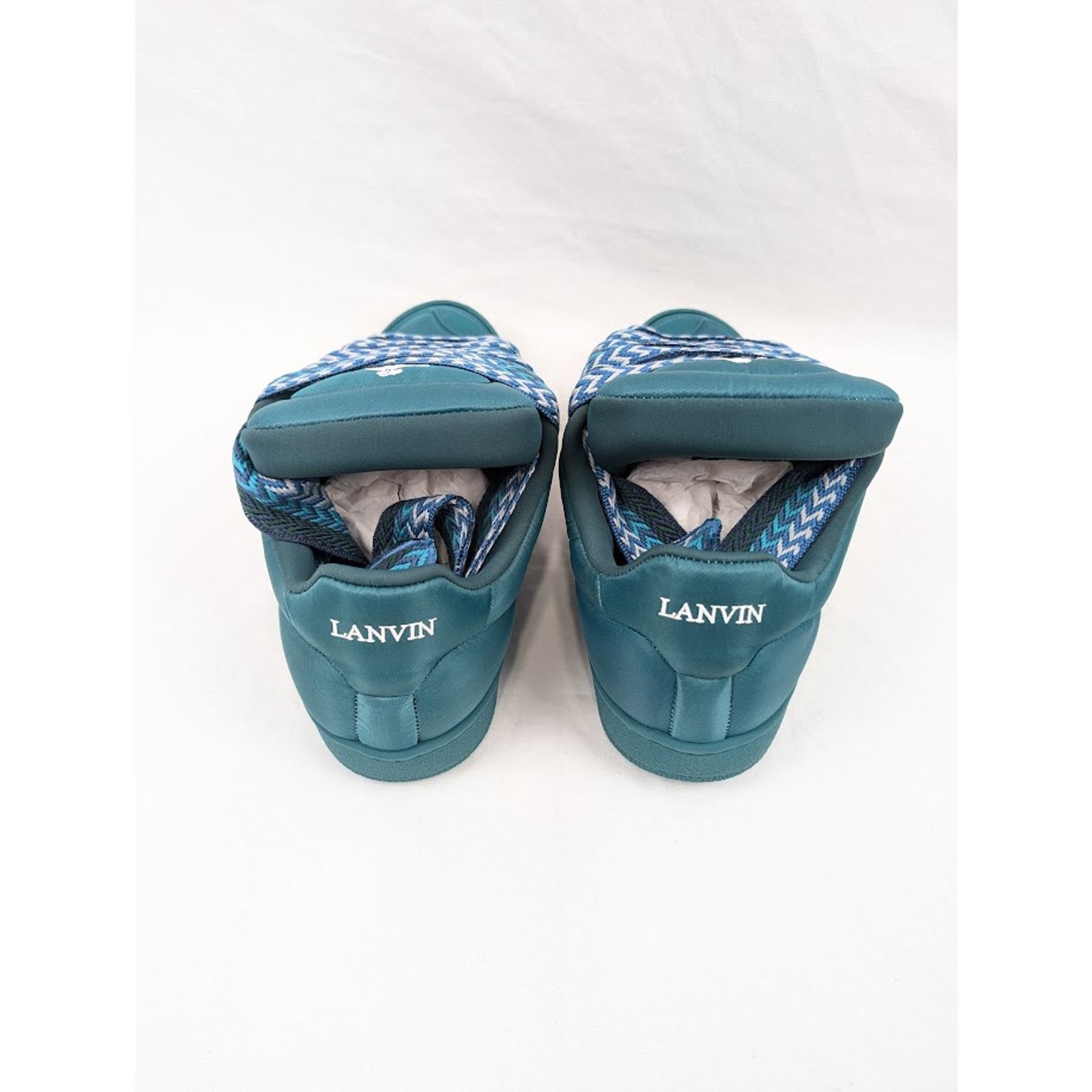 Lanvin o1rshd1 Curb XL Sneakers in Forest Size US 12 / EU 45 - 20 Thumbnail