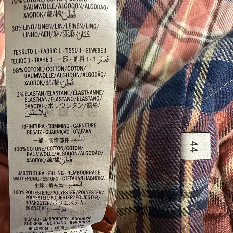 Gucci Gucci Corduroy jacket Size US S / EU 44-46 / 1 - 5 Thumbnail