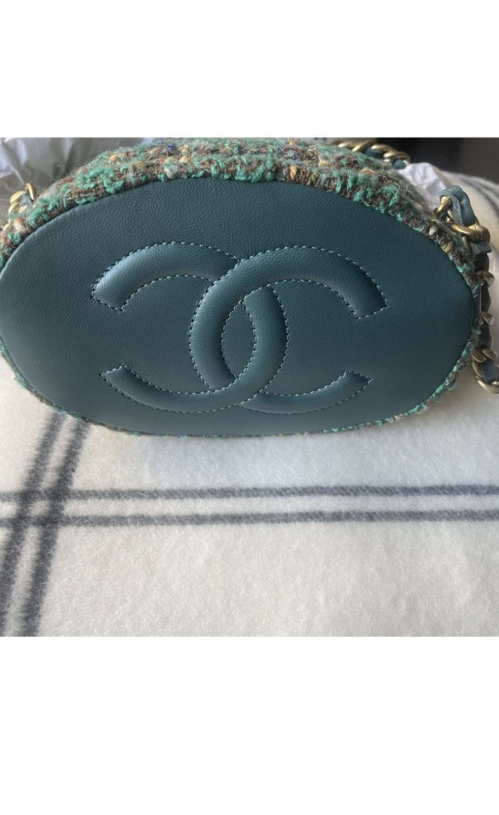 Chanel CHANEL Timeless/Classique tweed backpack Size ONE SIZE - 4 Thumbnail
