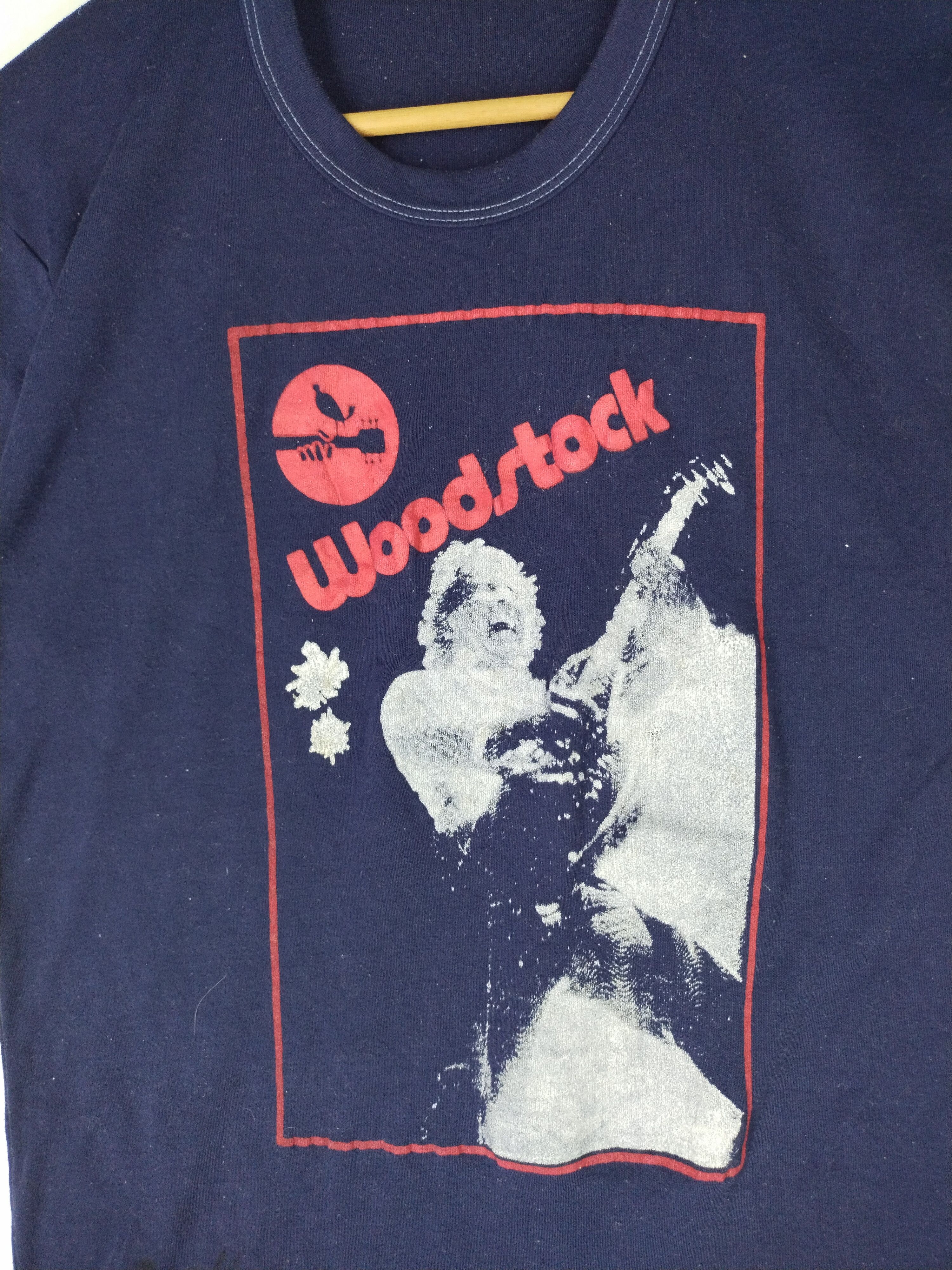 Band Tees Vintage 90's Woodstock Punk Rock Tee Size US M / EU 48-50 / 2 - 3 Thumbnail