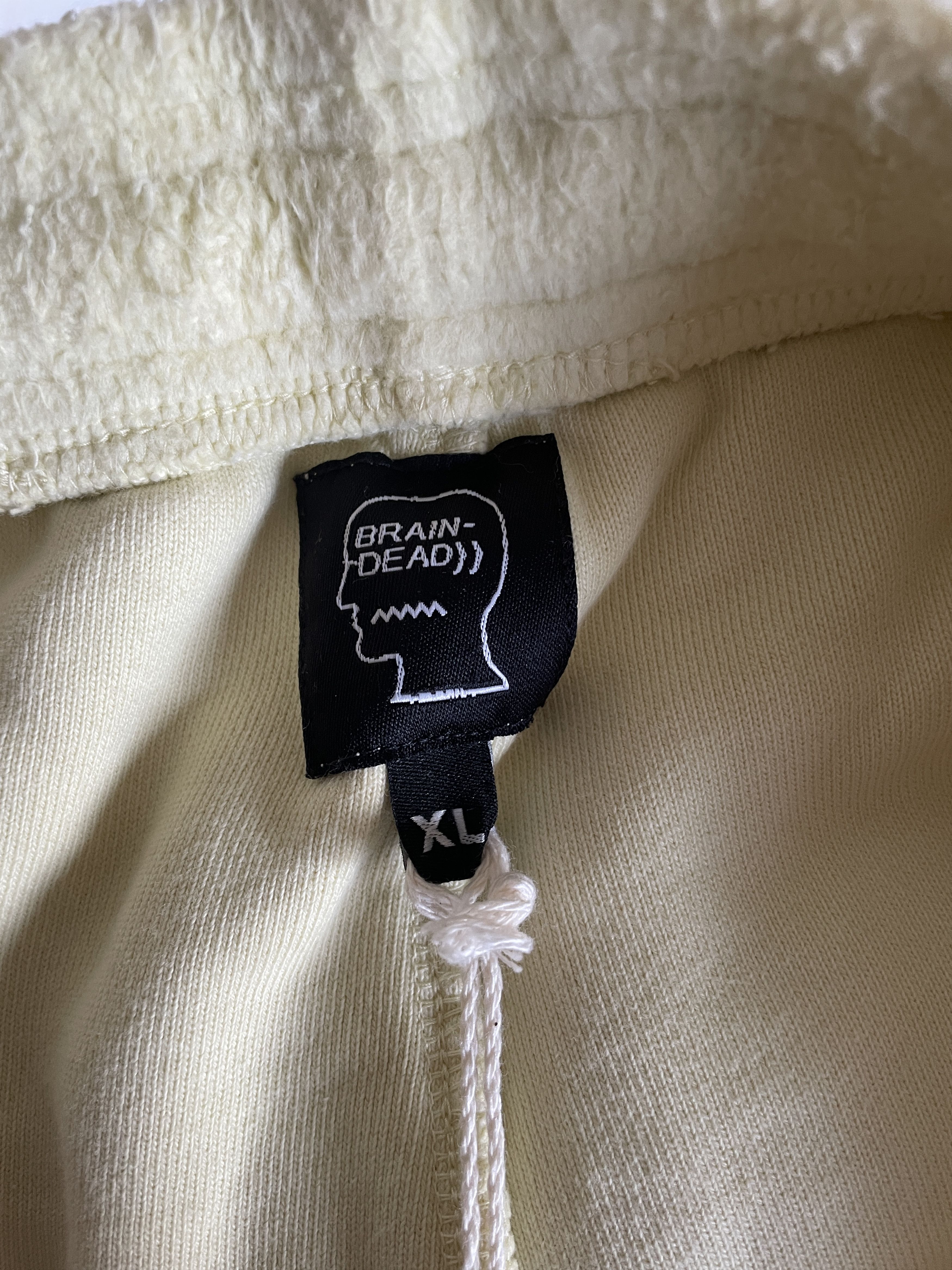 Brain Dead BNWT Brain Dead Reverse Fleece Sweatpants Size XL Size US 36 / EU 52 - 9 Thumbnail