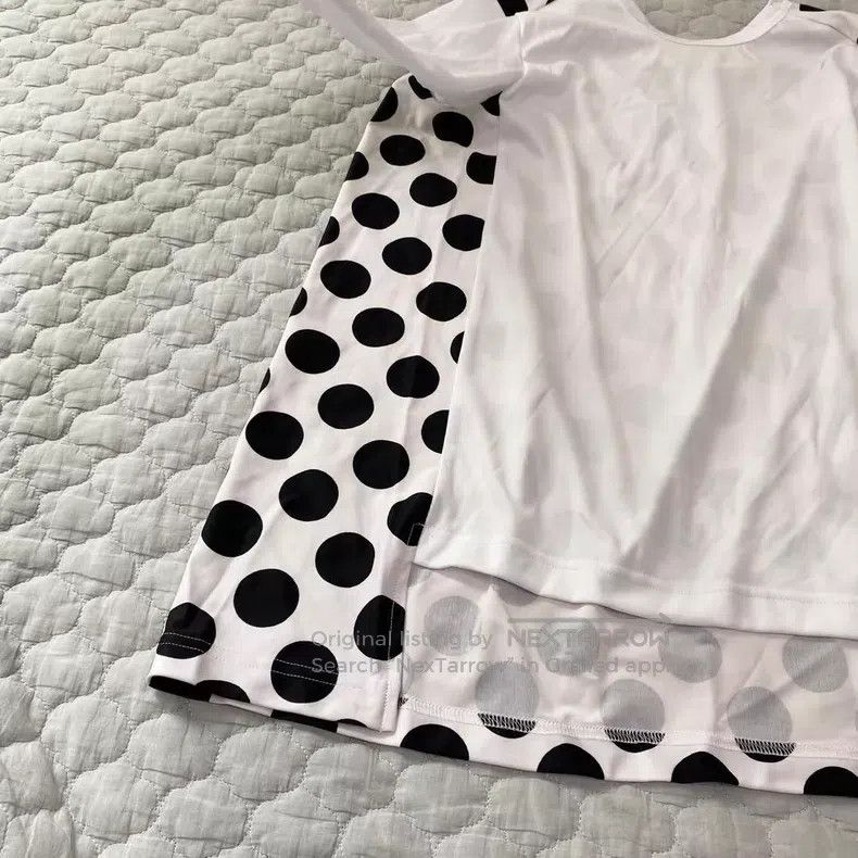 Comme des Garcons Comme Des Garcons Black and white polka dot irregular long Size XS / US 0-2 / IT 36-38 - 4 Thumbnail
