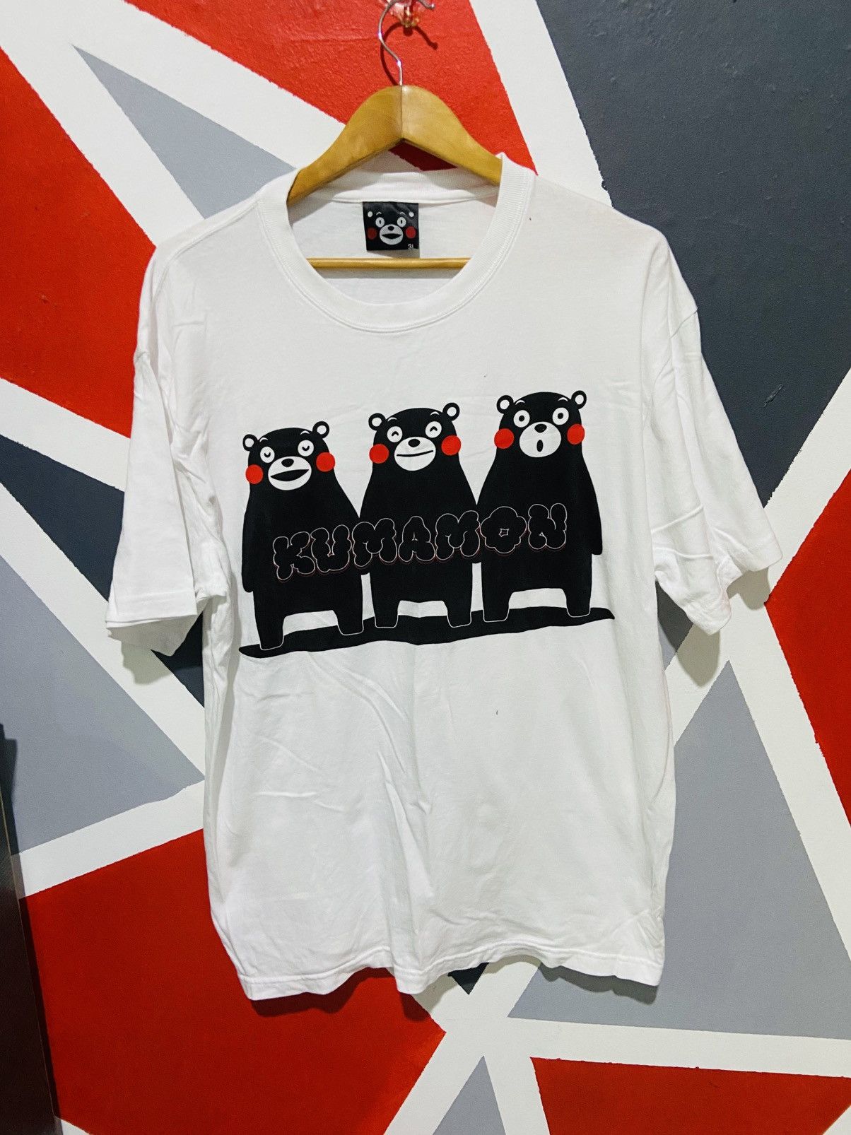 Anime Kumamon Big Picture Tee Size US XXL / EU 58 / 5 - 1 Thumbnail