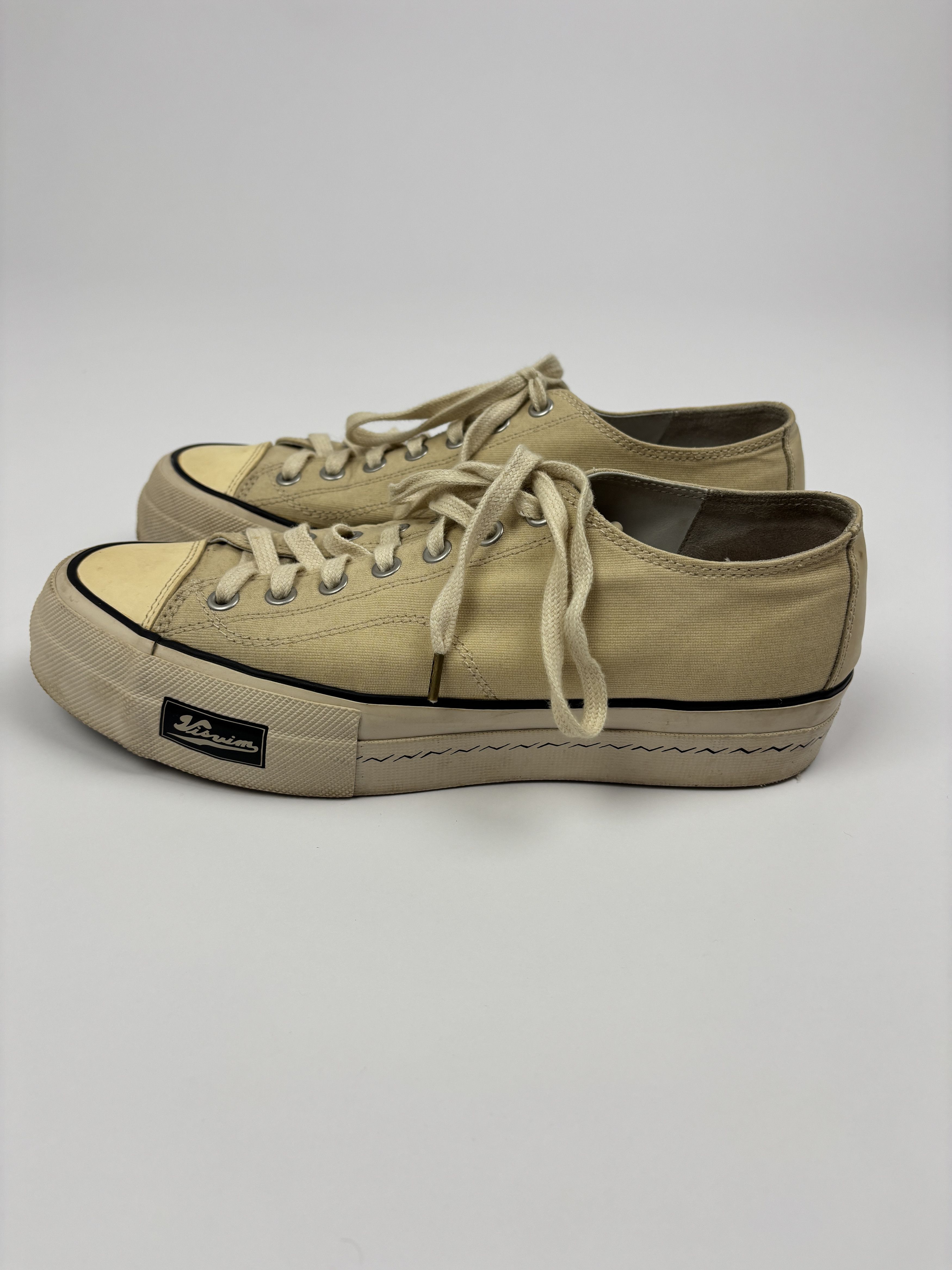 Visvim Visvim Skagway lo g.cords ivory size 9 Size US 9 / EU 42 - 6 Thumbnail