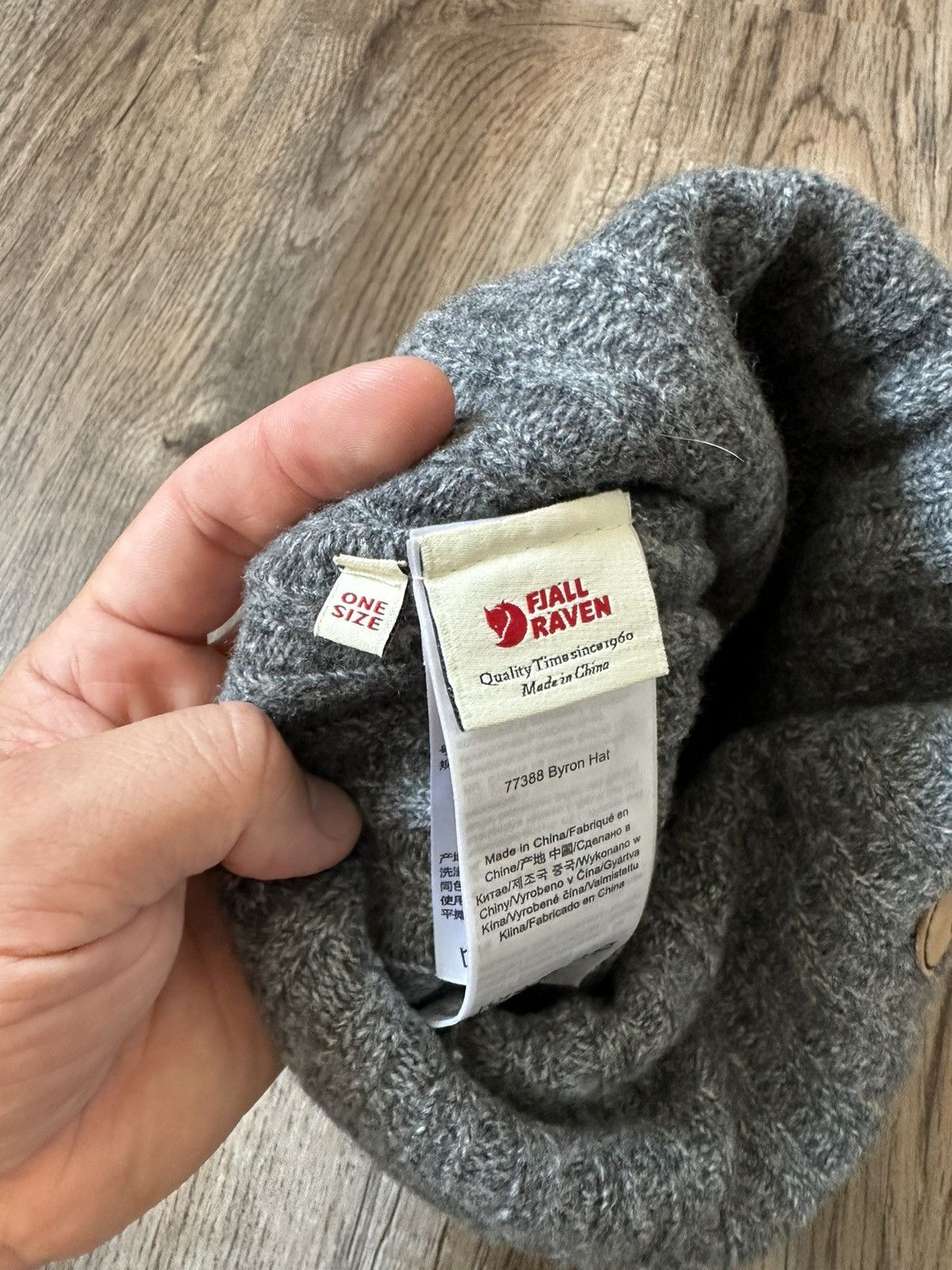 Fjallraven Fjallraven Hat Size ONE SIZE - 4 Thumbnail