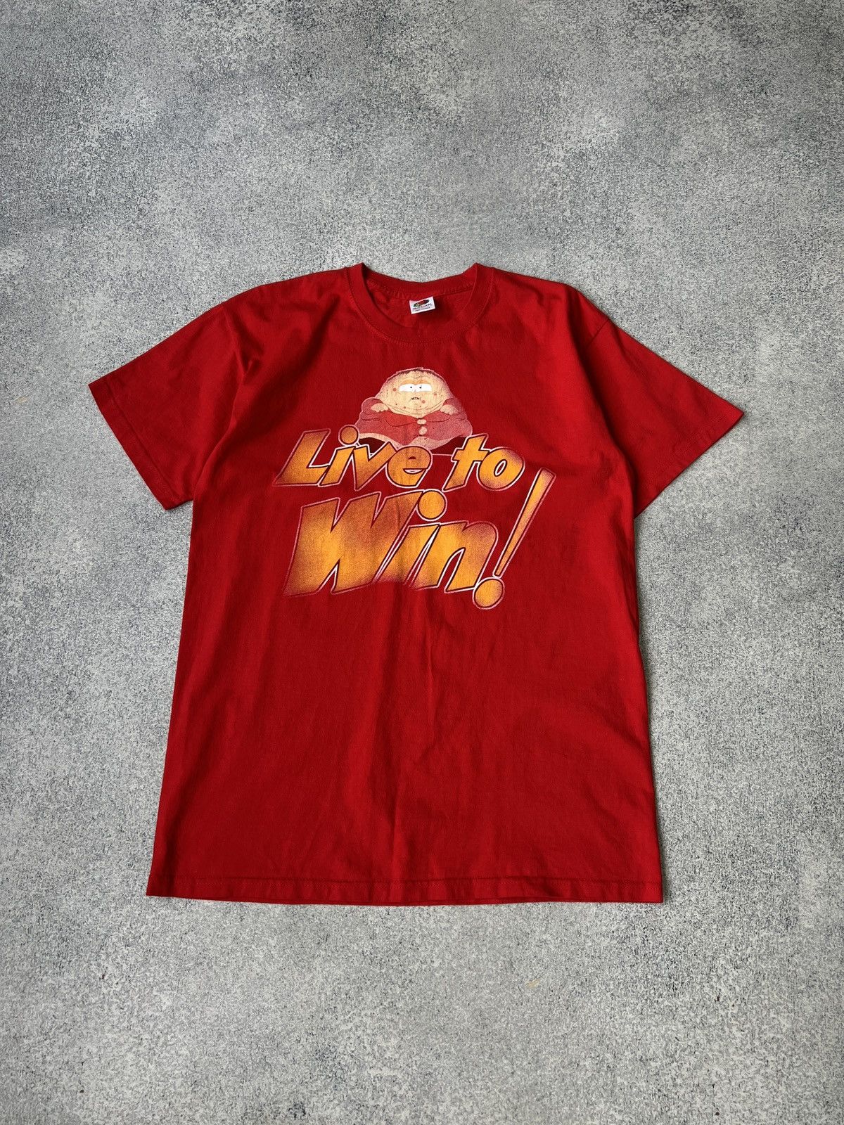 Fruit Of The Loom × Vintage Vintage South Park Live To Win Tee Size US M / EU 48-50 / 2 - 1 Thumbnail