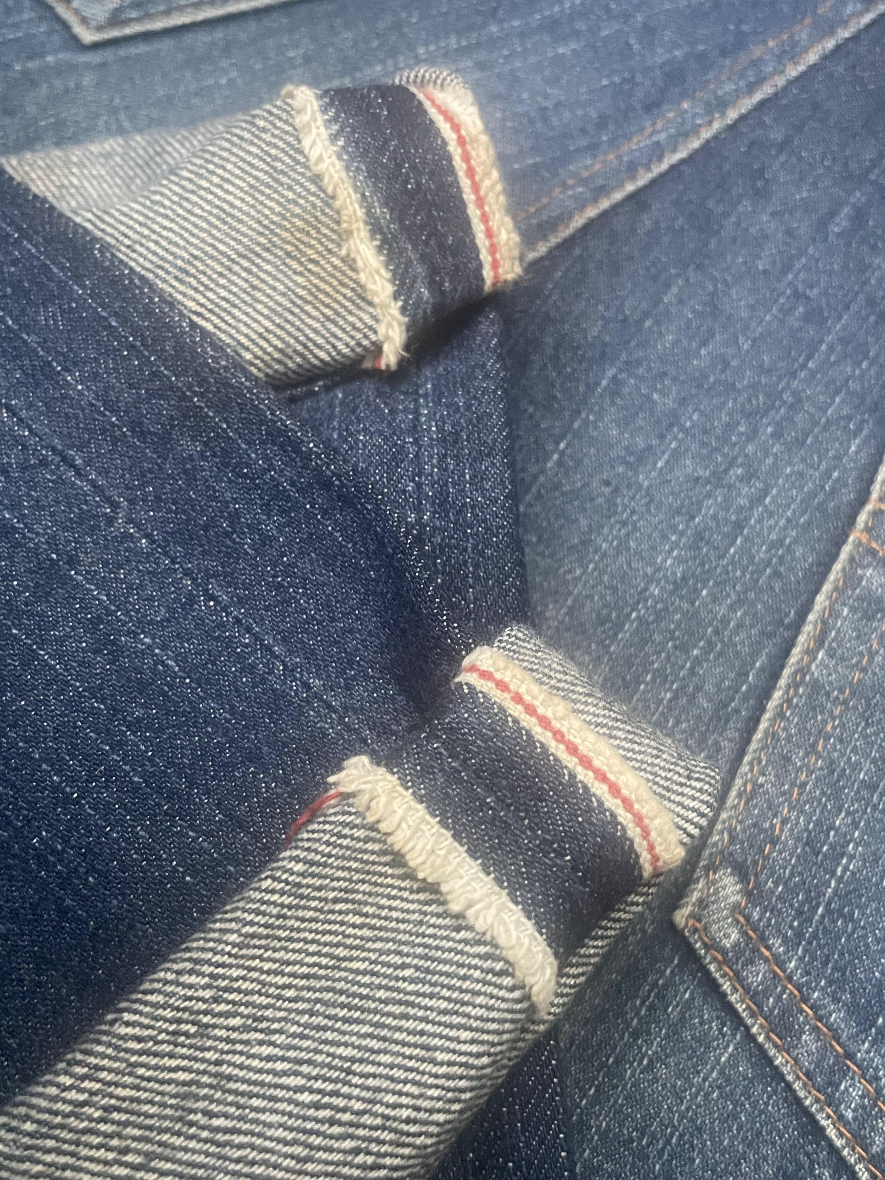 Coal Coal Hard & Soft Selvedge Denim Size US 32 / EU 48 - 13 Thumbnail