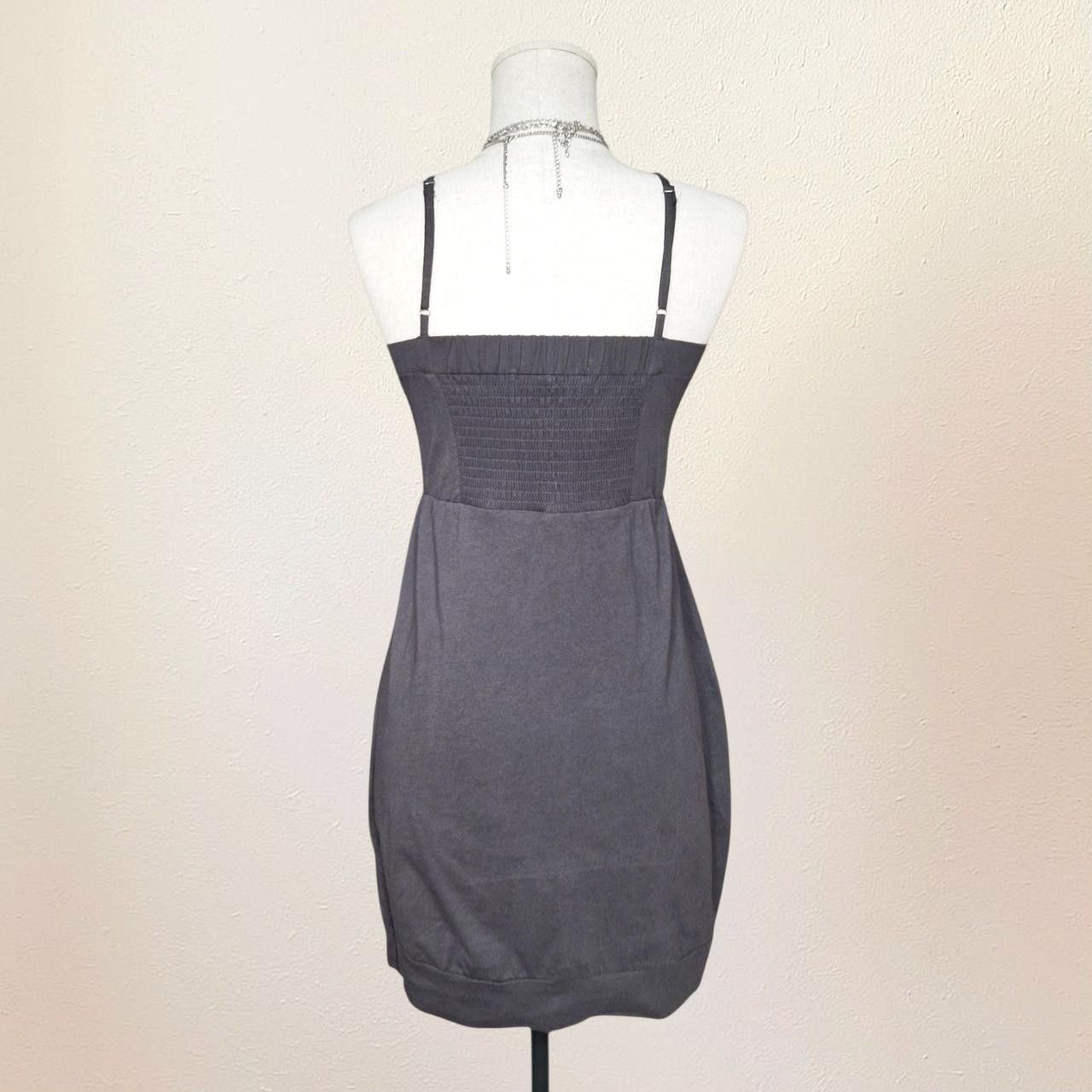 Cop Copine Gorpcore Utility Grey Mini Dress, cache, girbaud, y2k, tech Size M / US 6-8 / IT 42-44 - 5 Thumbnail