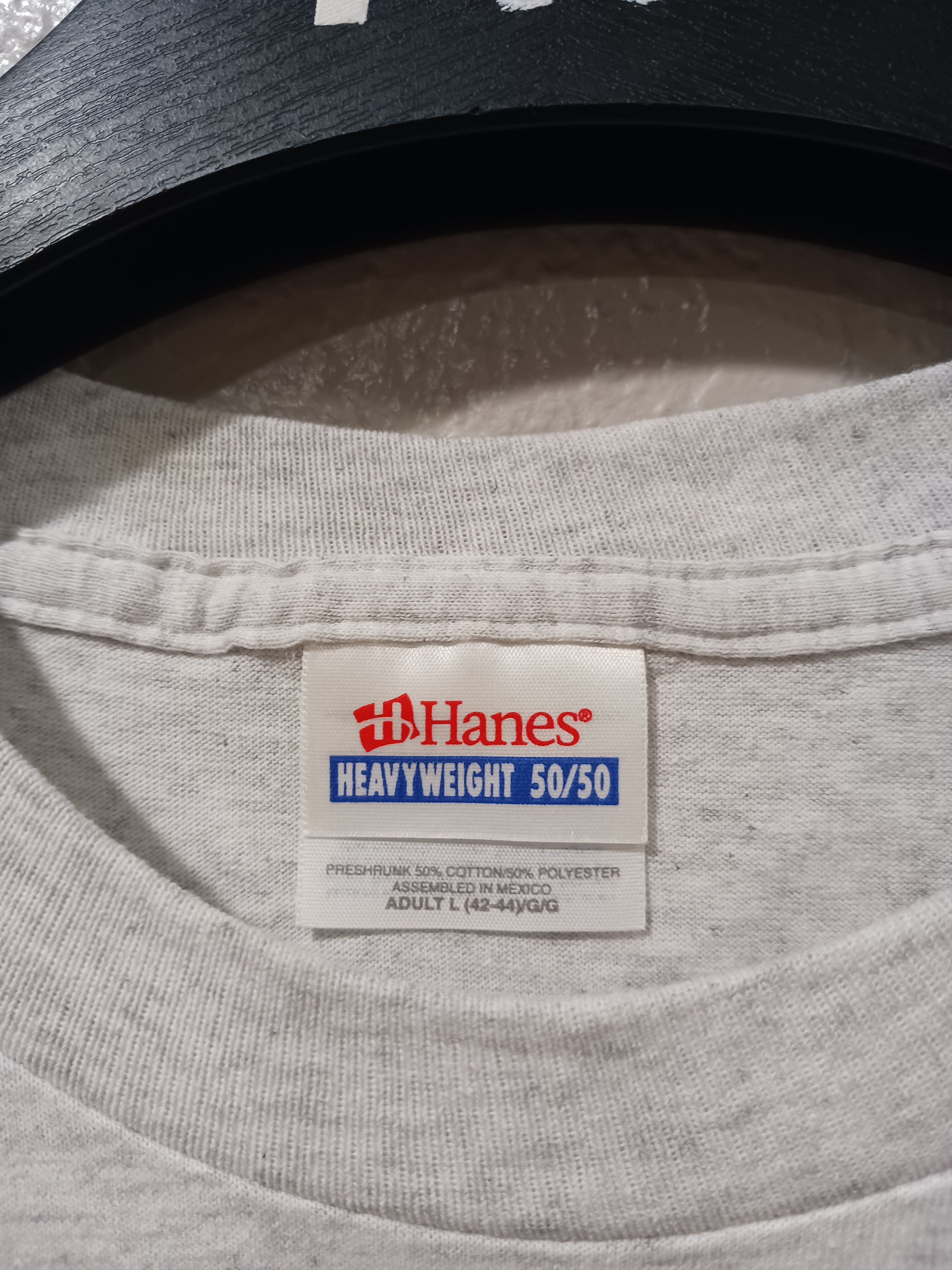 Hanes × Vintage Range Of Motion Personal Training Hanes Vintage 2000s Tee Size US L / EU 52-54 / 3 - 4 Thumbnail