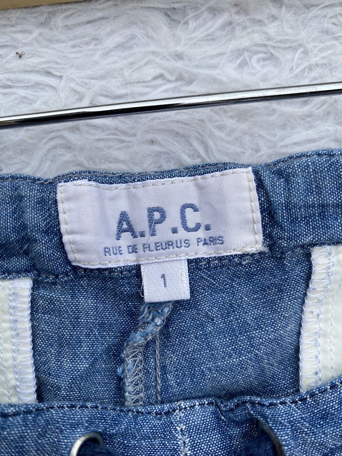 A.P.C. Rare A.P.C Cotton Pants Size US 36 / EU 52 - 12 Thumbnail