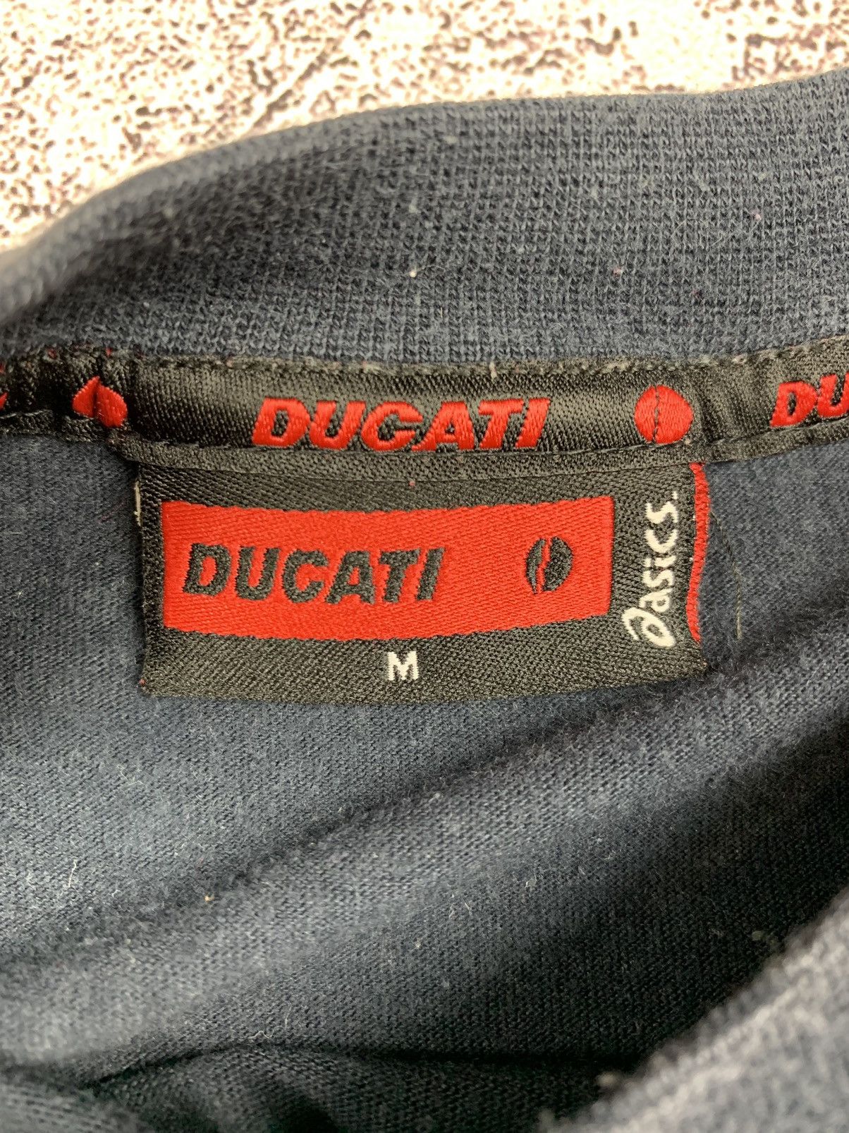Asics × Ducati Asics Ducati Vintage T Shirt Size US M / EU 48-50 / 2 - 4 Thumbnail