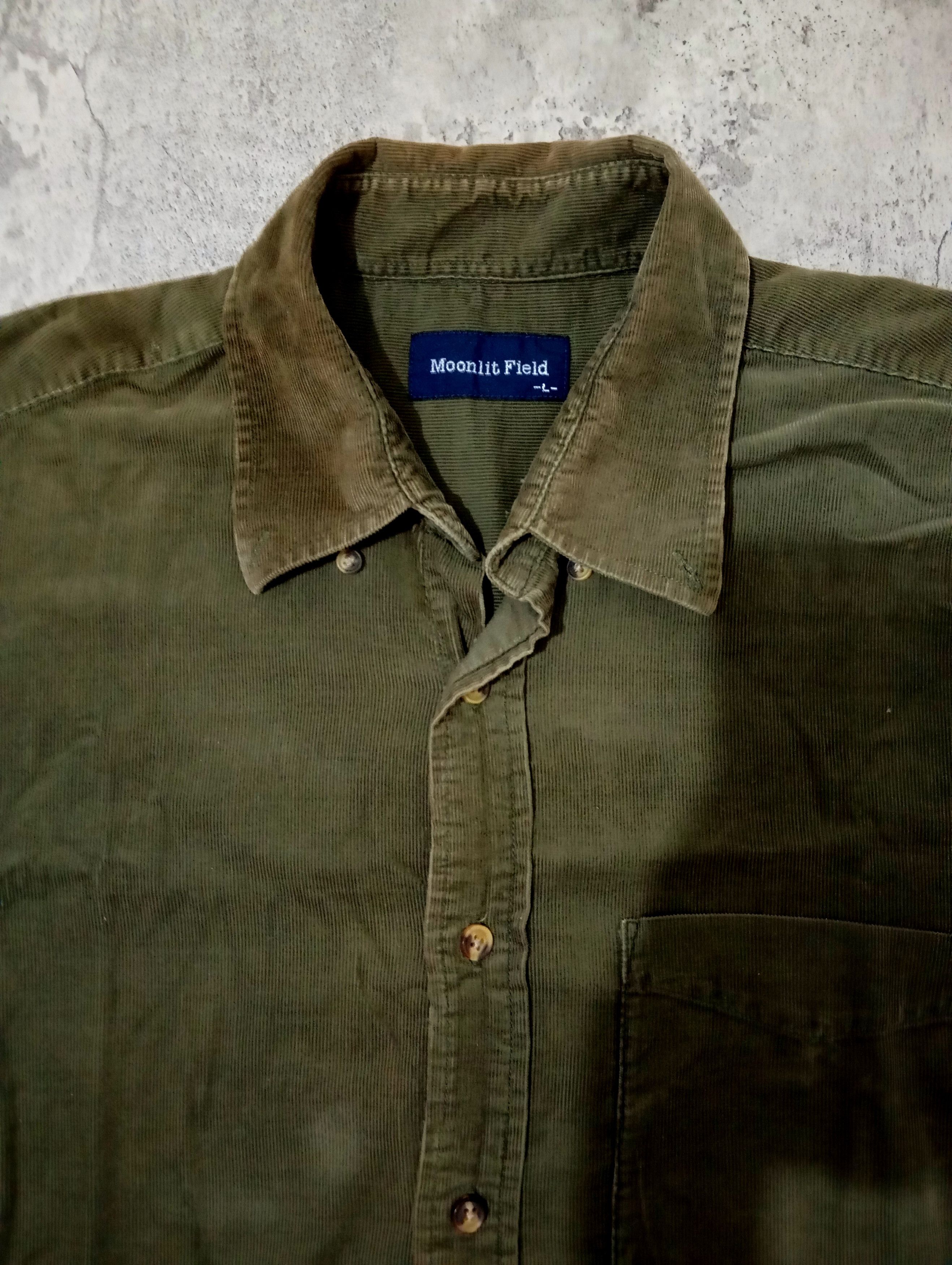 Japanese Brand Vintage Moonlit Field Size US L / EU 52-54 / 3 - 2 Thumbnail