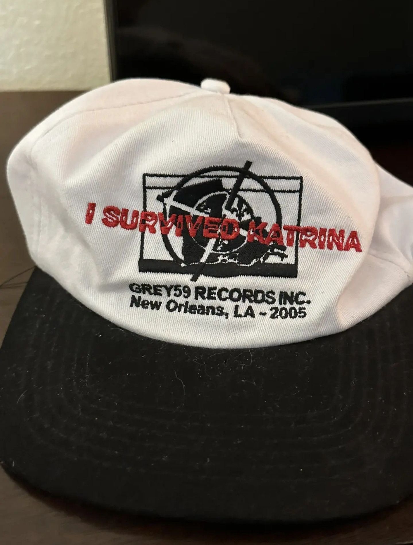 G59 Records G59 SUMMER '05 SNAPBACK WHITE SUICIDEBOYS Size ONE SIZE - 3 Thumbnail